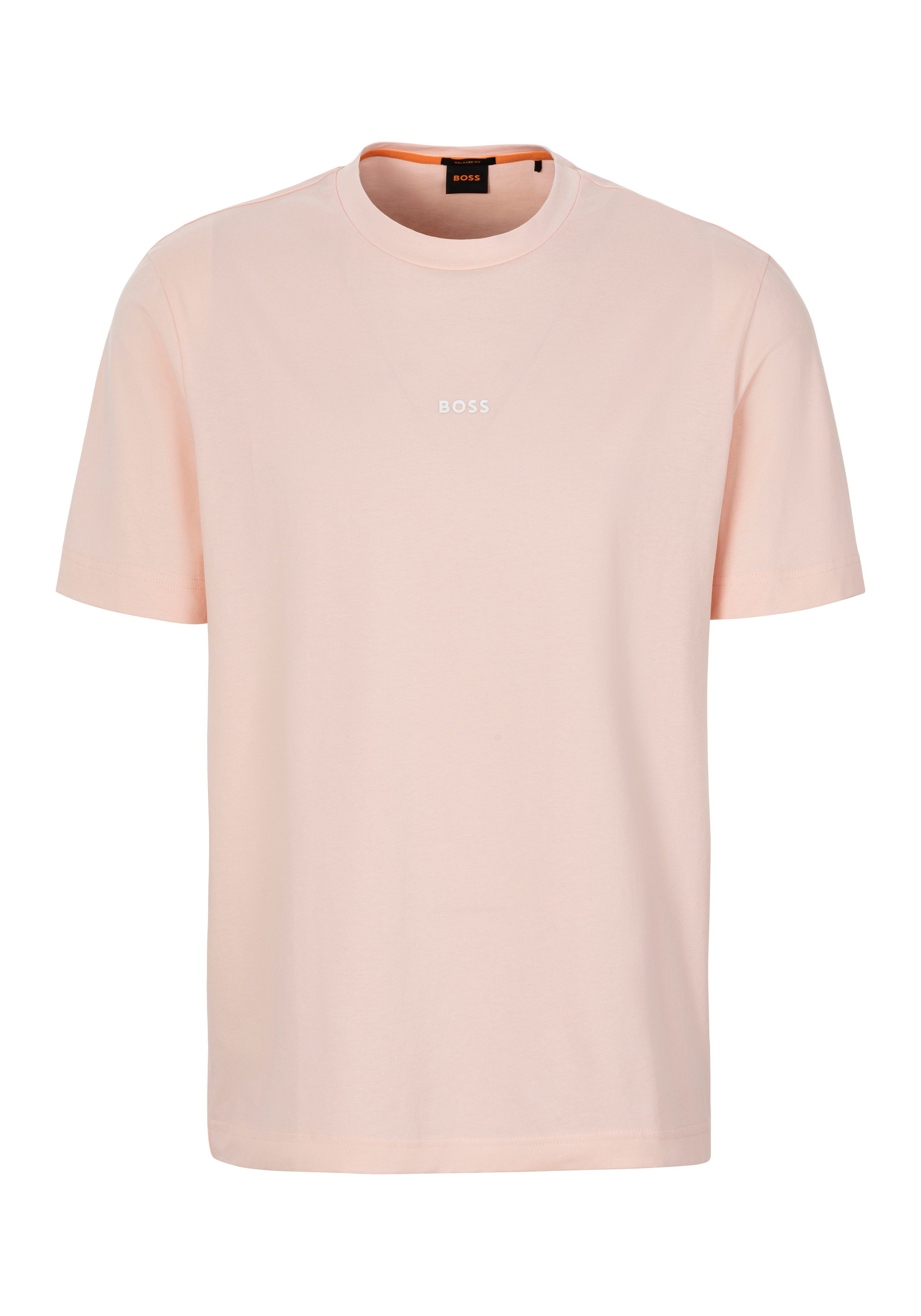BOSS ORANGE T-Shirt TChup mit Rundhalsausschnitt günstig online kaufen