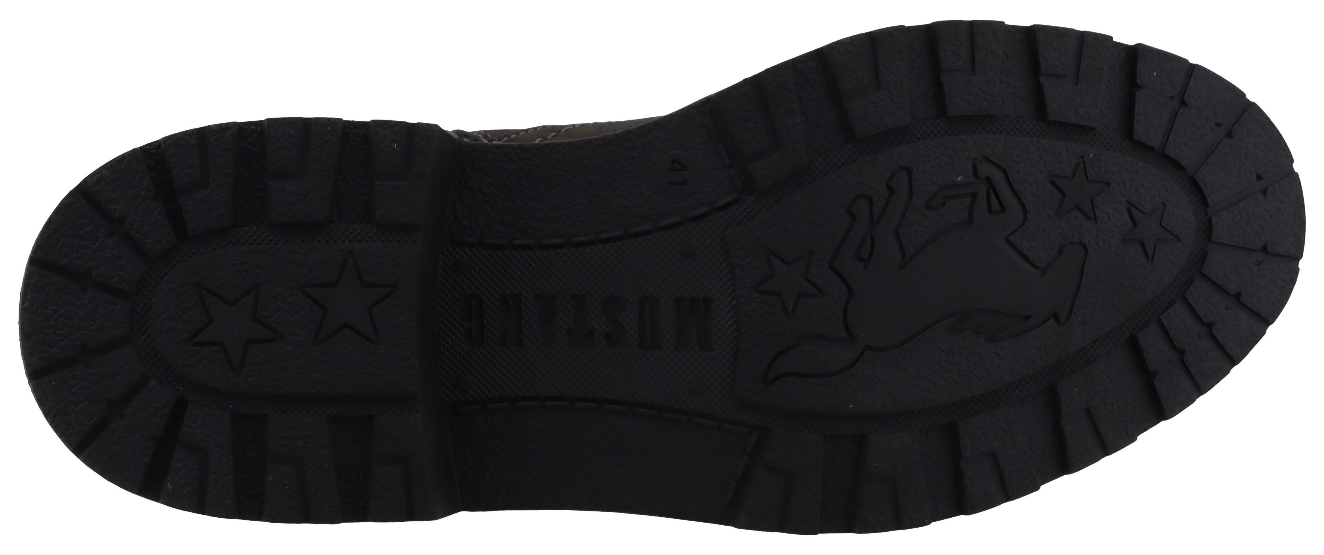 Mustang Shoes Marian Chelseaboots Stiefelette, Boots mit Warmfutter
