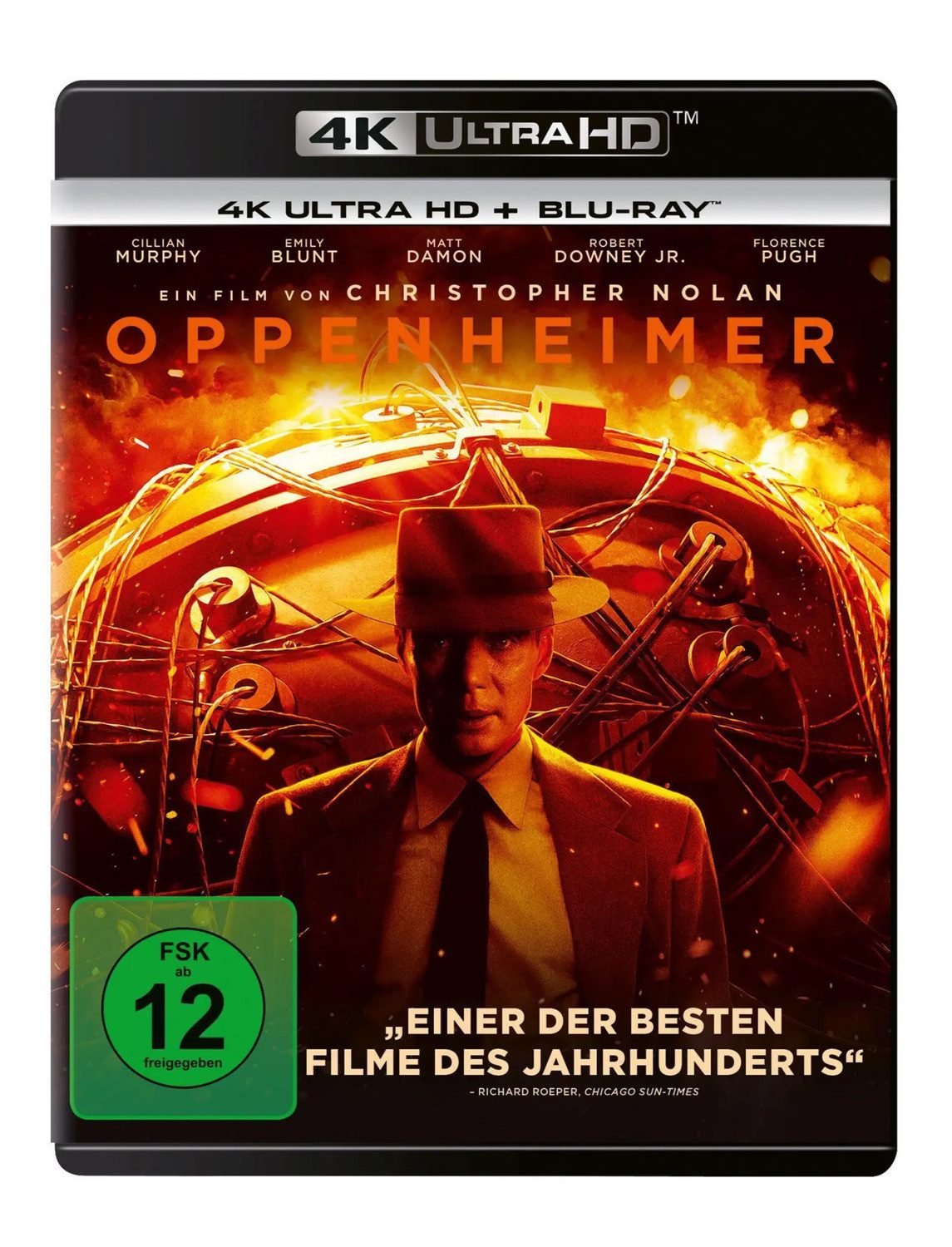 Blu-ray Oppenheimer. 4K UHD