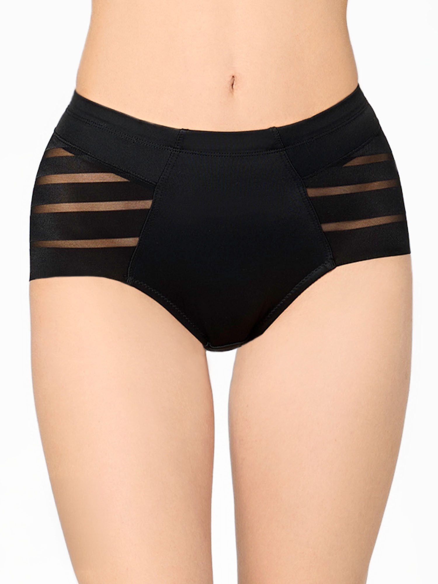 Nur Die Shapingslip Midwaist Smooth Light Shaping Shape Slip, Shapewear Slip, Bauchweg Slip