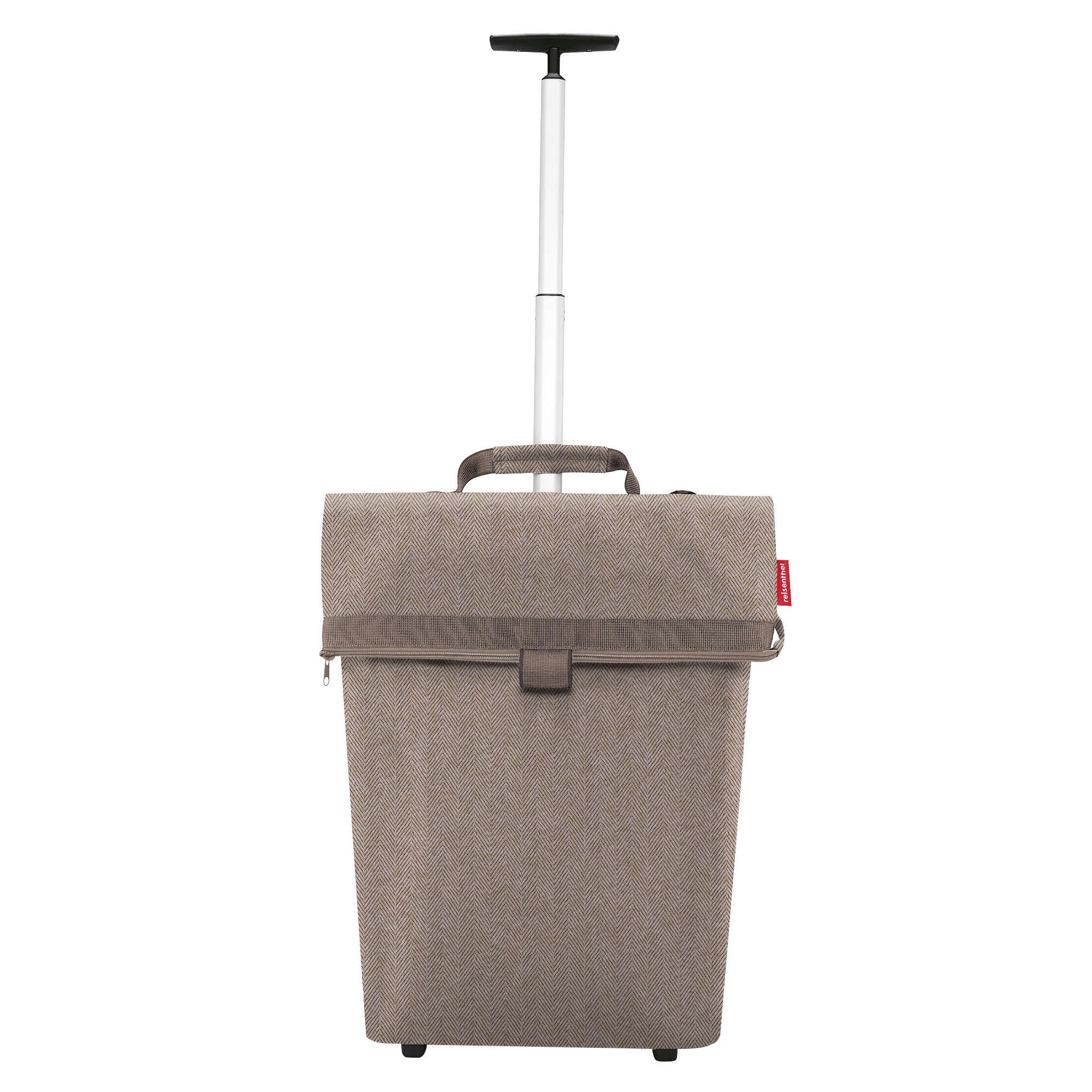 REISENTHEL® Einkaufstrolley trolley M mit Teleskopstange 43 Liter, 43 l, zweifach höhenverstellbare Teleskopstange