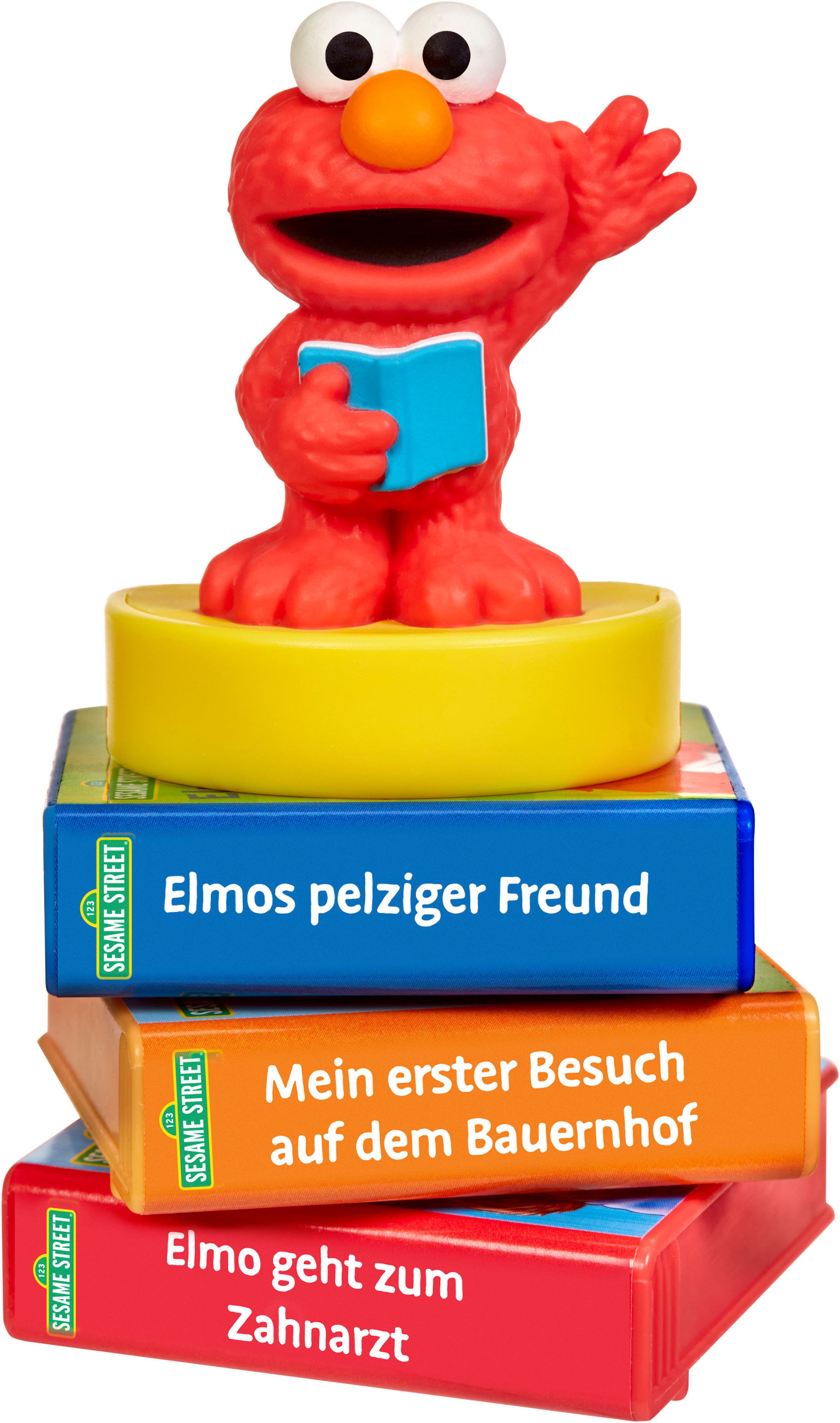 Little Tikes® Hörspielkassette Story Dream Machine, Sesamstraße, Elmo & Freunde Kollektion, (Set, 4-St), passend für Story Dream Machine – Bild 4 von 5