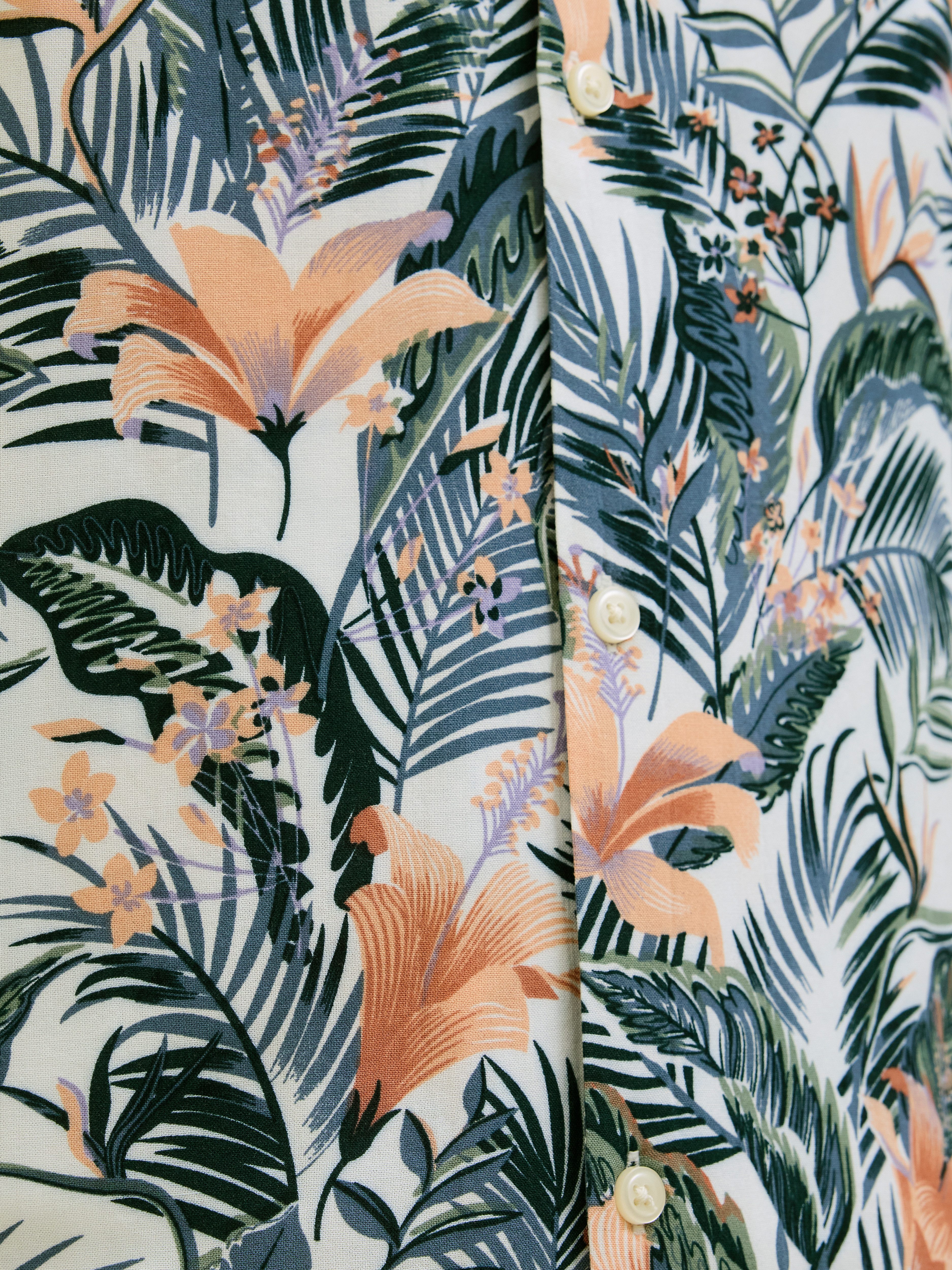 Jack & Jones Kurzarmhemd JJEJEFF TROPICAL günstig online kaufen