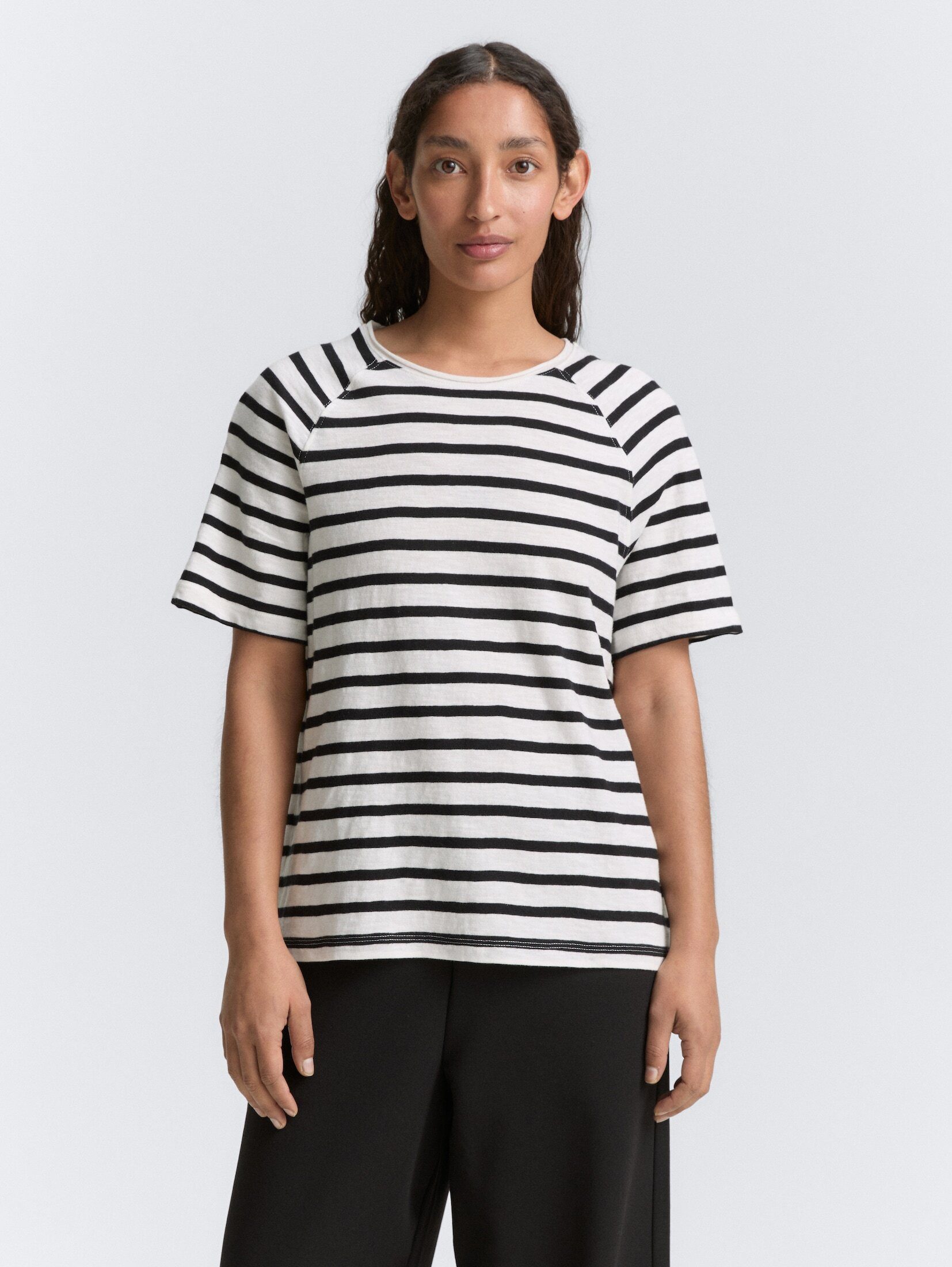 TOM TAILOR T-Shirt Raglan T-Shirt mit günstig online kaufen