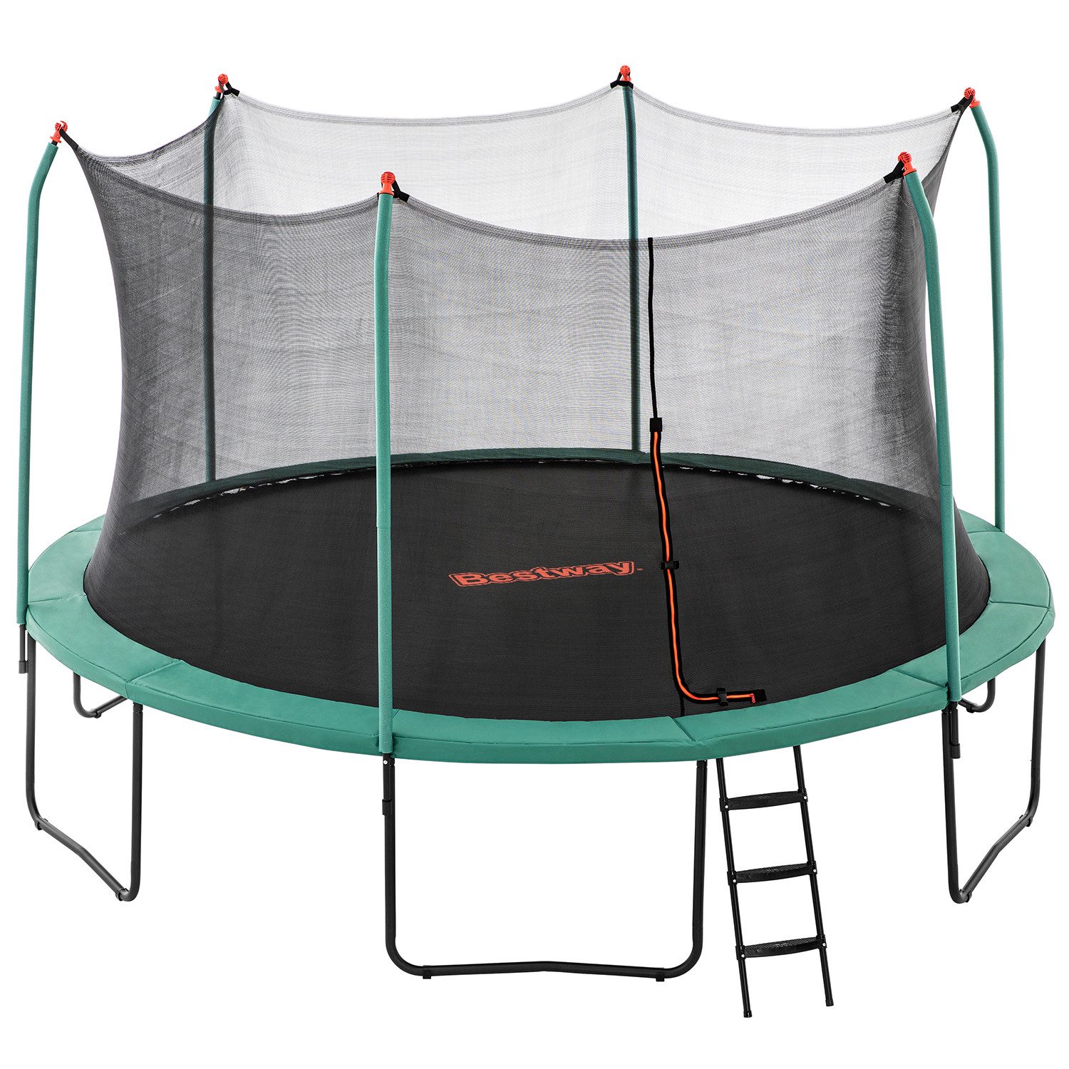 Bestway Gartentrampolin 59105 Trampolin Xtreme Air, (Spar-Set, 1 tlg., Komplett Set), Ø 427 x 286 cm