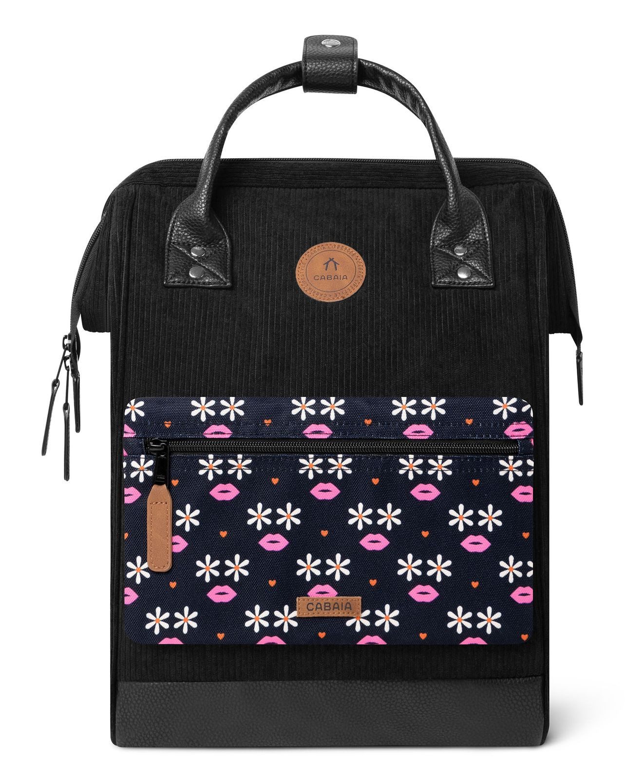CABAIA Rucksack Recycled Velvet Backpack (Set, 3-tlg) günstig online kaufen