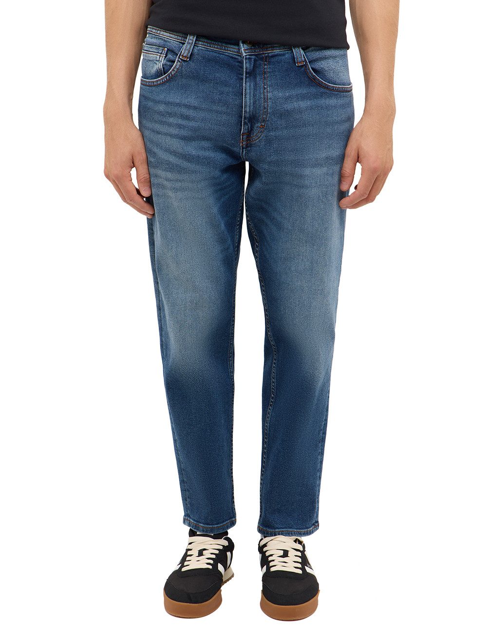 MUSTANG Tapered-fit-Jeans Herren Style Denver Tapered