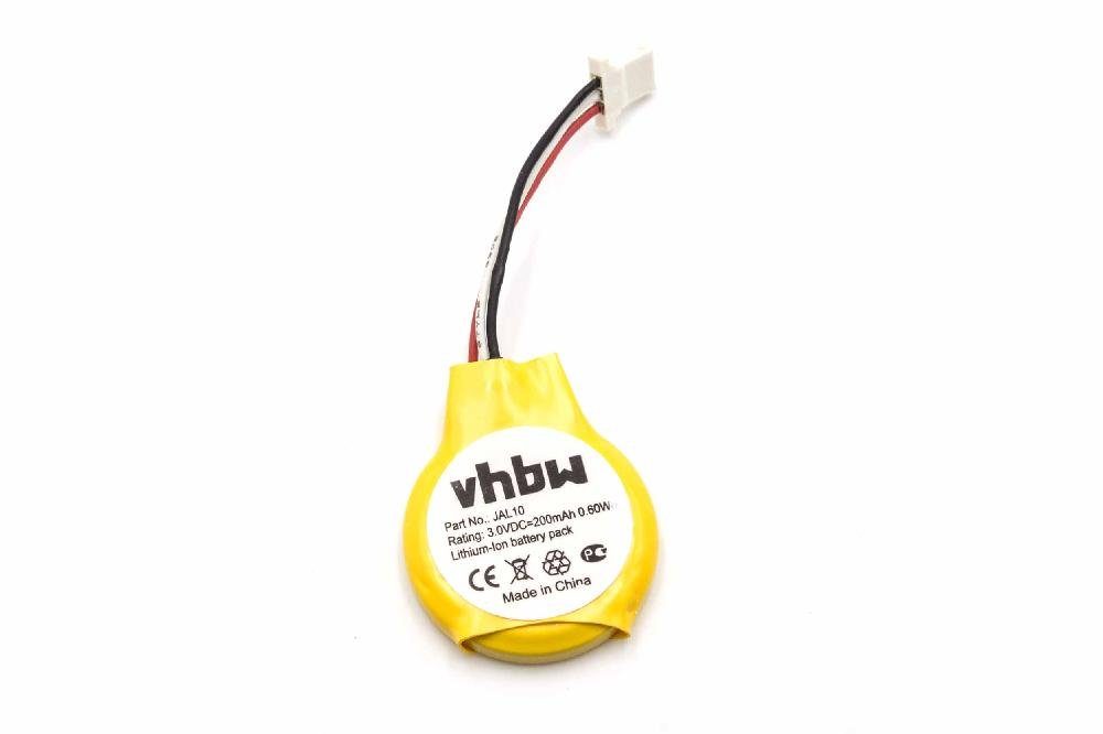 vhbw Akku Li-Ion 200 mAh (3 V)