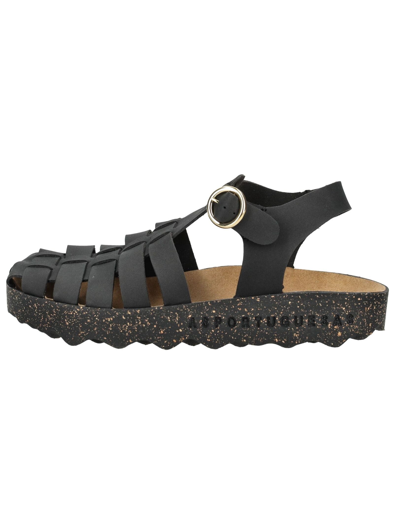 Asportuguesas Sandalen Lederimitat . Riemchensandalette günstig online kaufen