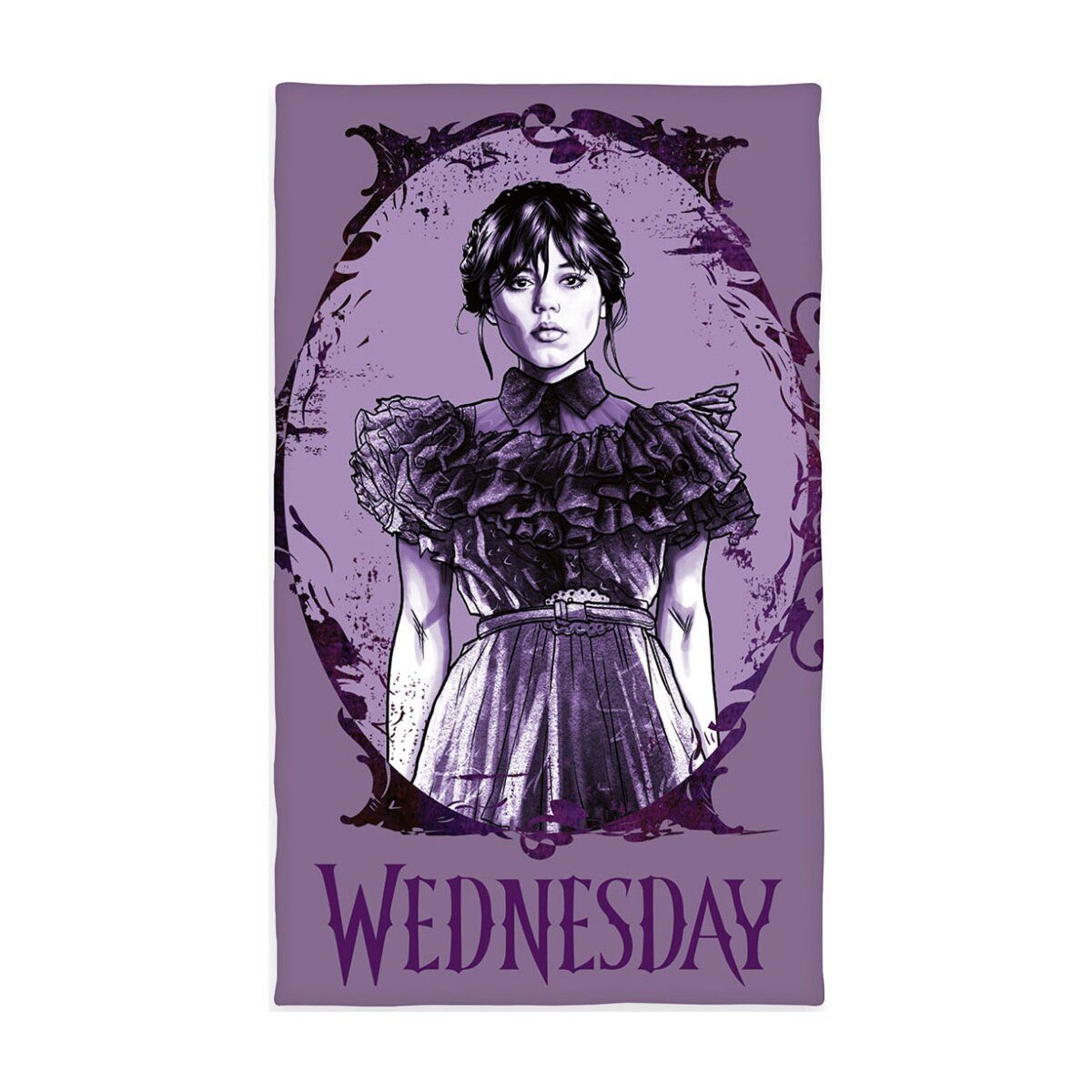 Wednesday Handtücher Wednesday Handtuch 30x50cm – Gothic Style für Fans, 10 günstig online kaufen