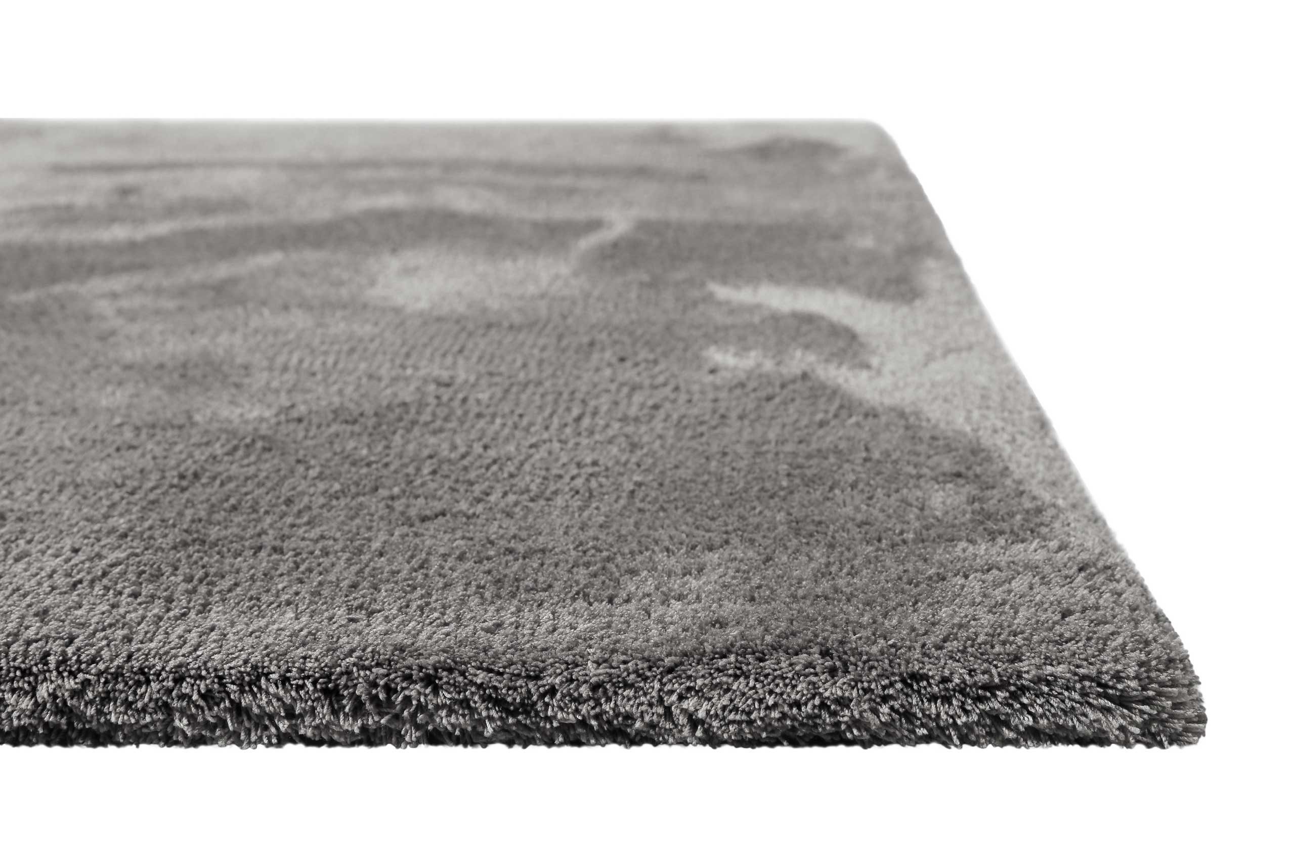 Homie Living Teppich Sienna, quadratisch, Höhe: 20 mm, Hochflor, Microfaser, uni, weich & kuschelig, Wohnzimmer, Schlafzimmer