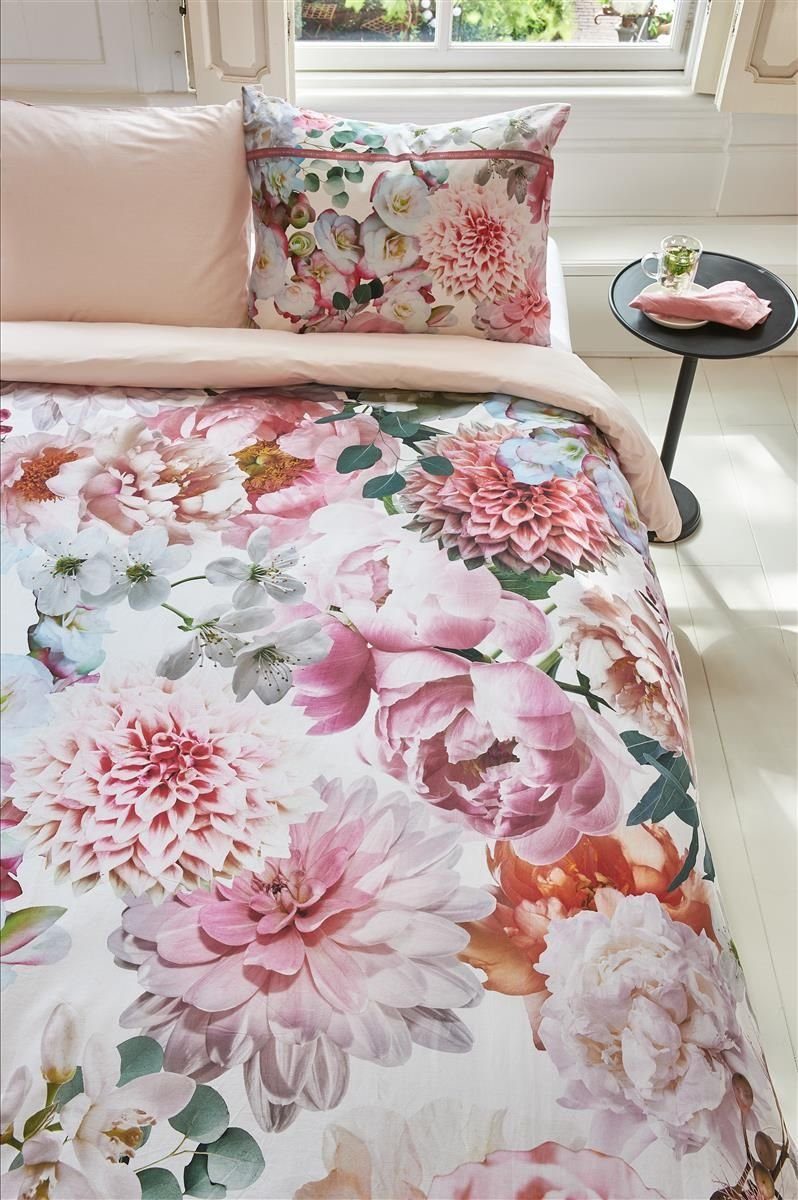 Rivièra Maison Dekokissen Fabulous Rosa 80 x Kissenbezug Renforcé 80X80 Pink 80 cm 1