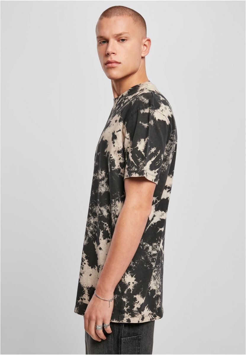 URBAN CLASSICS Rundhalsshirt Oversized Bleached Tee Herren T-Shirt günstig online kaufen