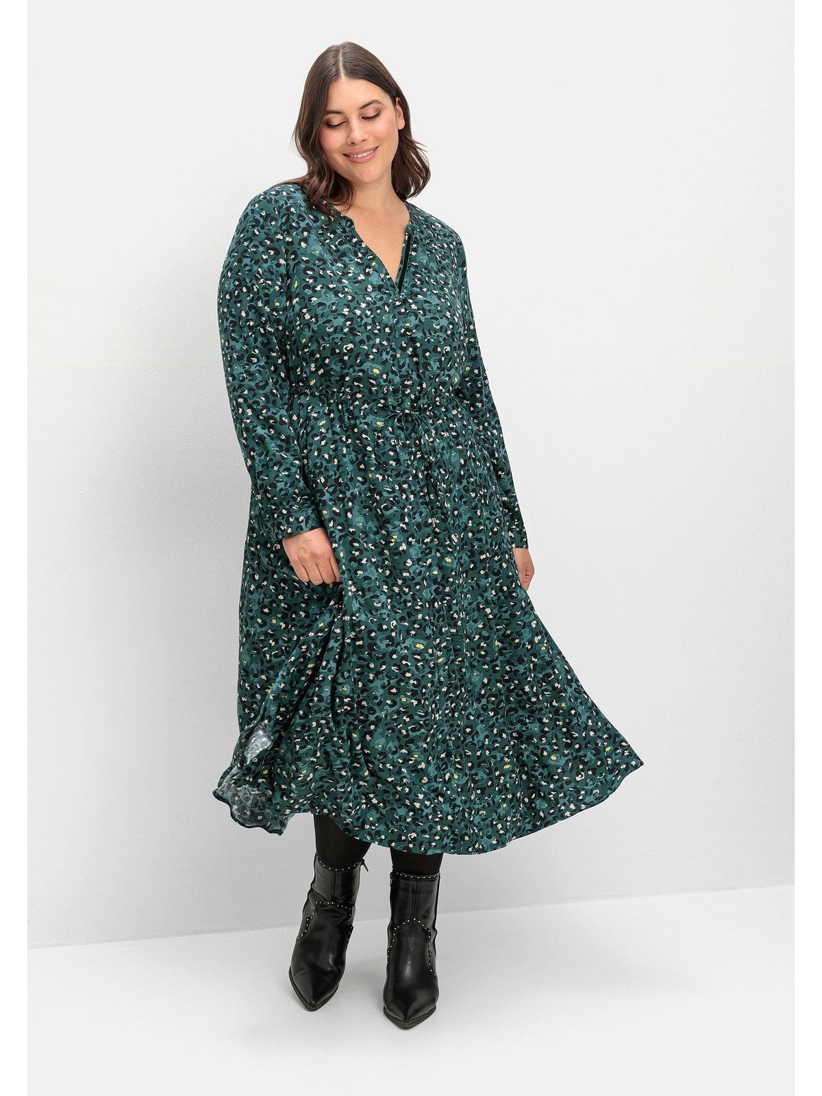 Blusenkleid Große Größen