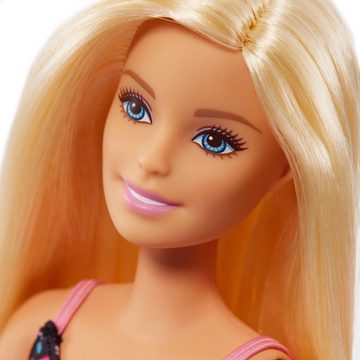 Barbie Anziehpuppe Supermarkt und Puppe (Set, 20-tlg., inkl. Supermarkt)