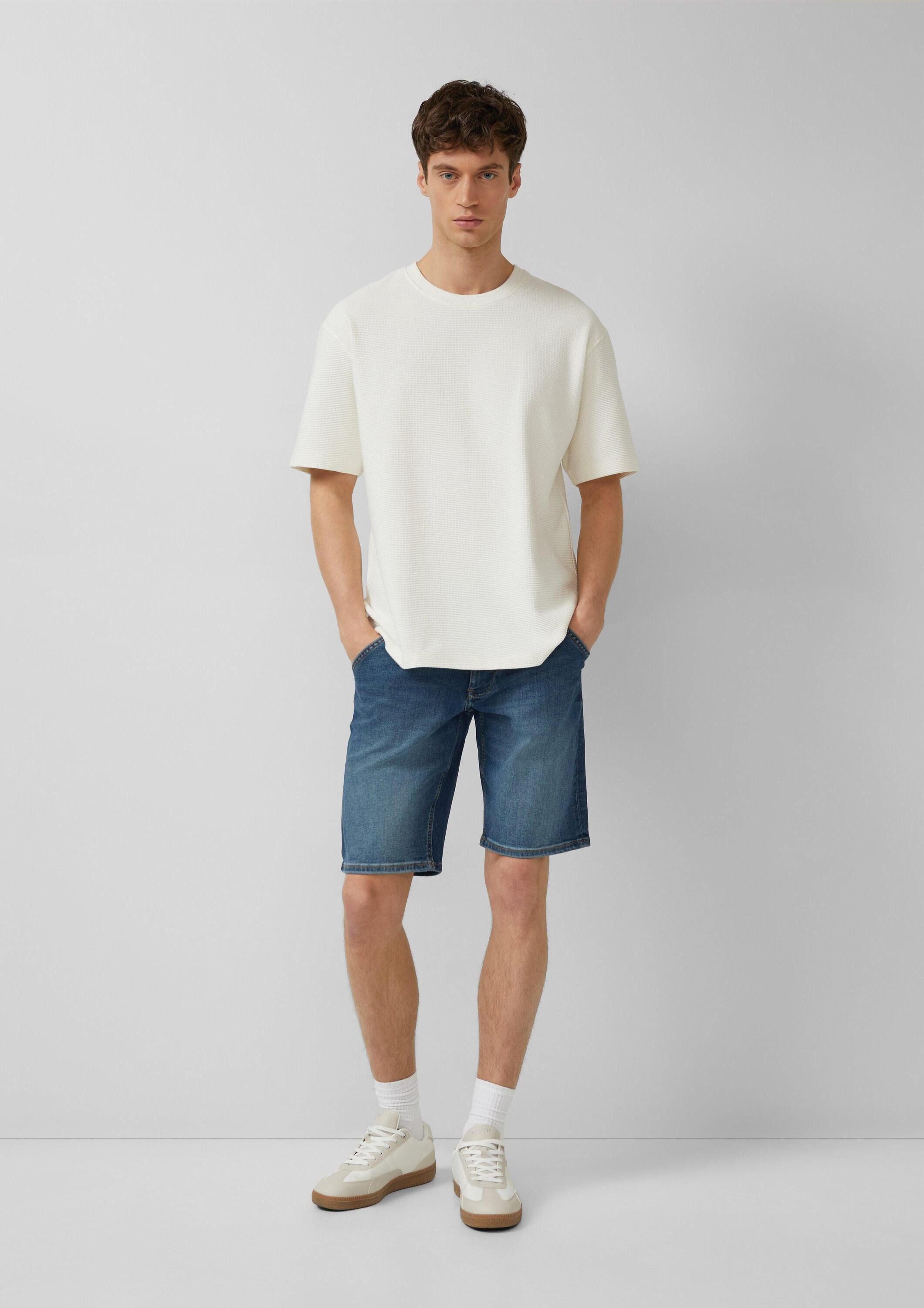 s.Oliver Jeansshorts Jeans-Hose Jeans-Shorts / Regular Fit / Mid Rise