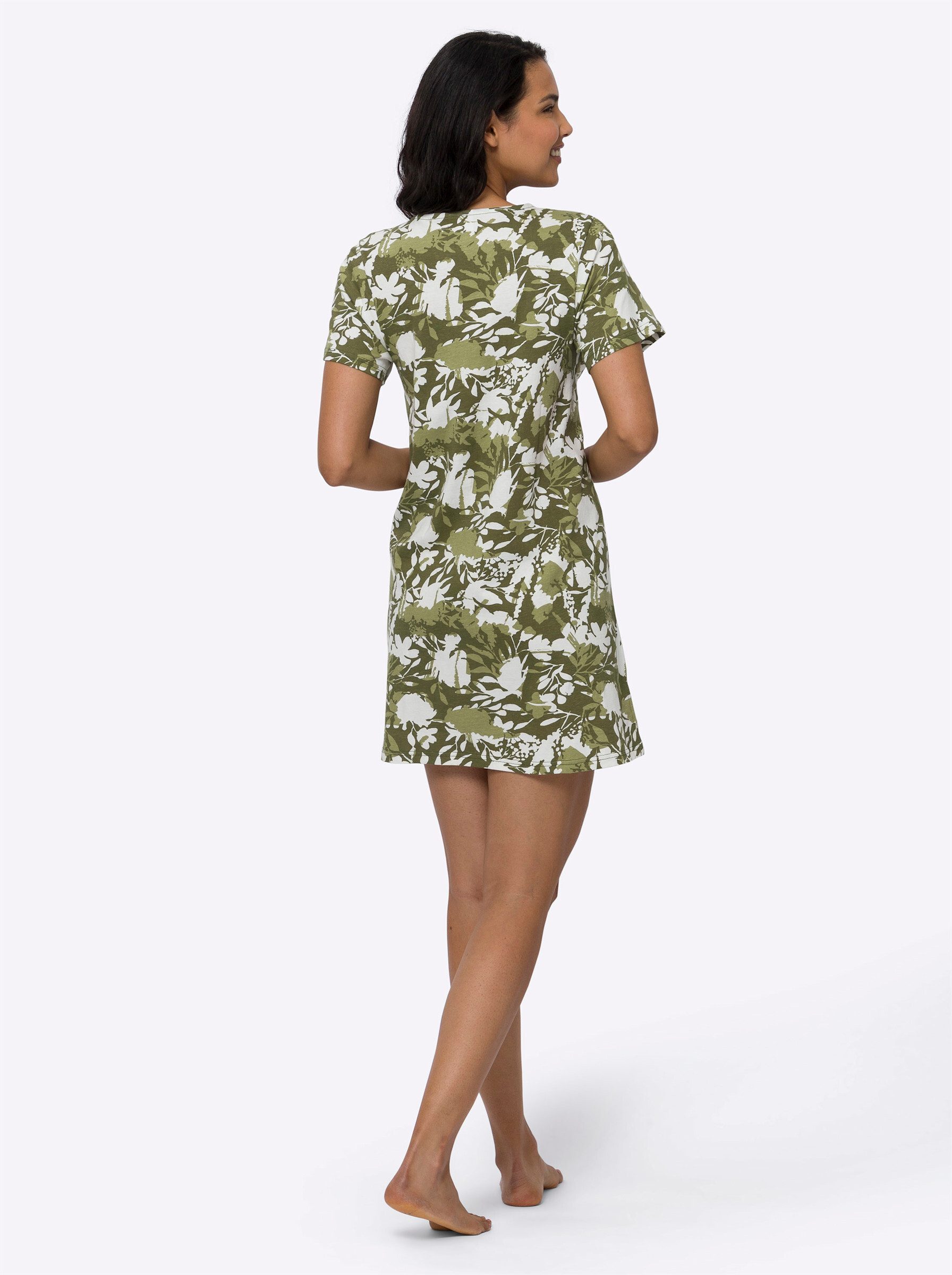 Sieh an! Strandkleid Sommerkleid Kurzarm günstig online kaufen