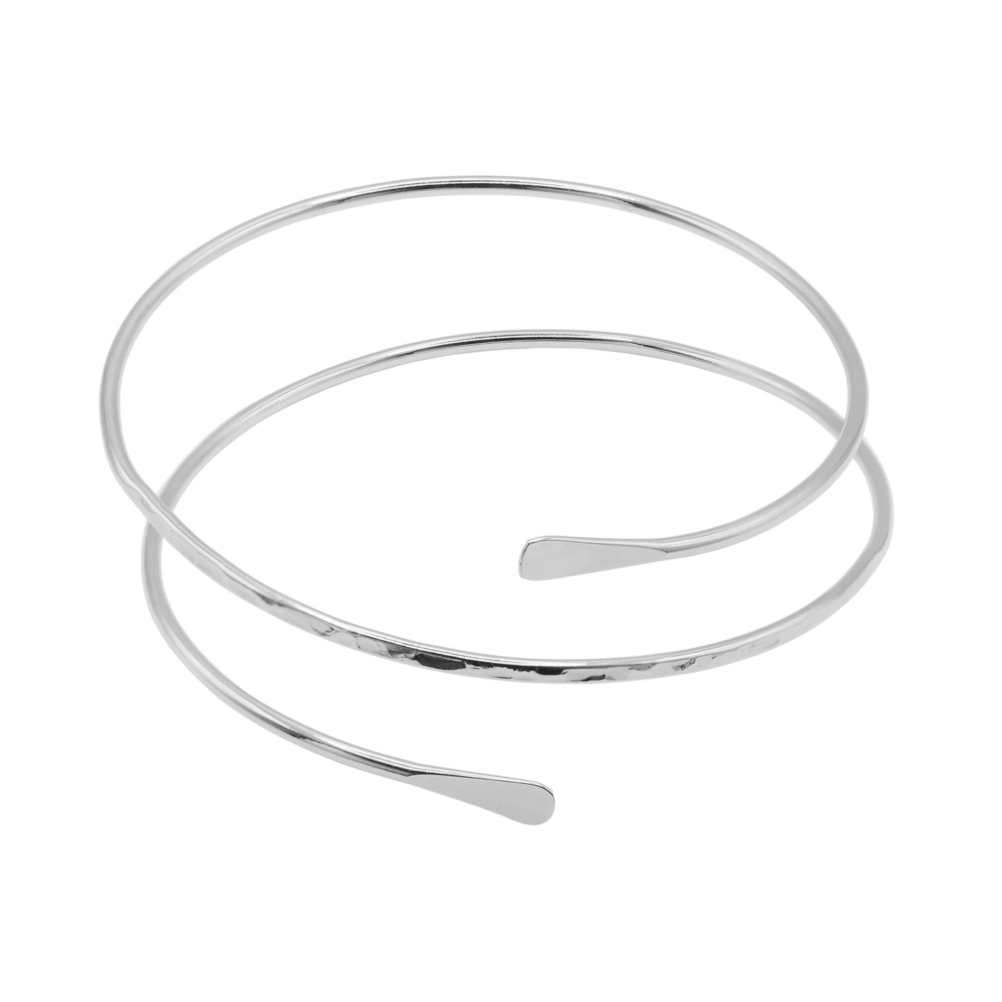 Heideman Armband Nerina silberfarben poliert (Armband, inkl. Geschenkverpackung), Upper arm cuff Damen