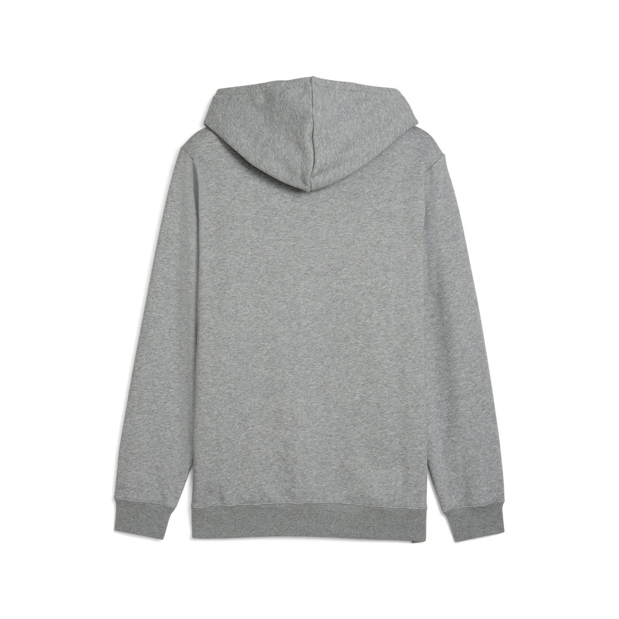 PUMA Kapuzensweatjacke ESS NO 1 LOGO FULL-ZIP HOODIE FL mit verstellbarer Kapuze, für Freizeit und Sport