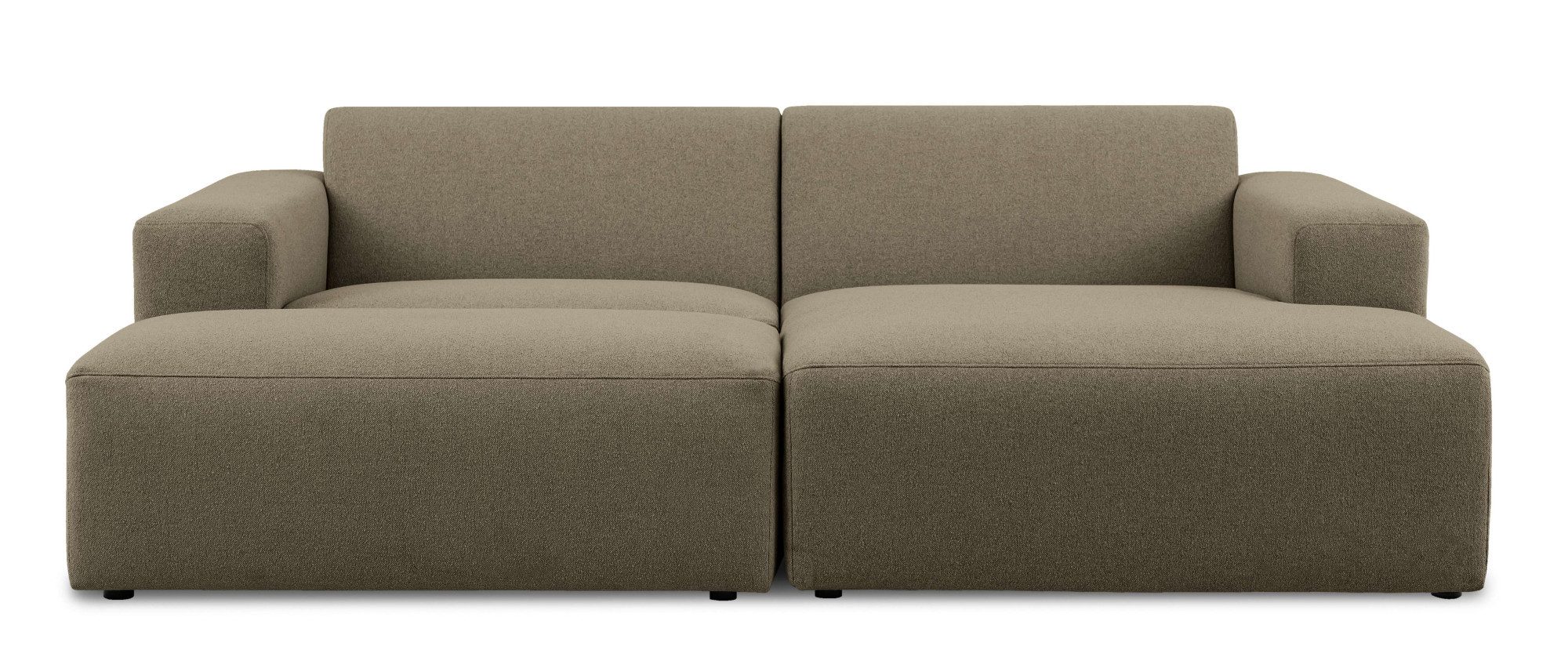 INOSIGN Ecksofa Koa,228cm, L-Form, Modulsofa, Webstoff, günstig online kaufen
