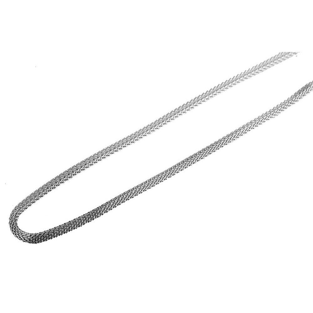 Kette ohne Anhänger Halskette – Schlangenkette aus Edelstahl