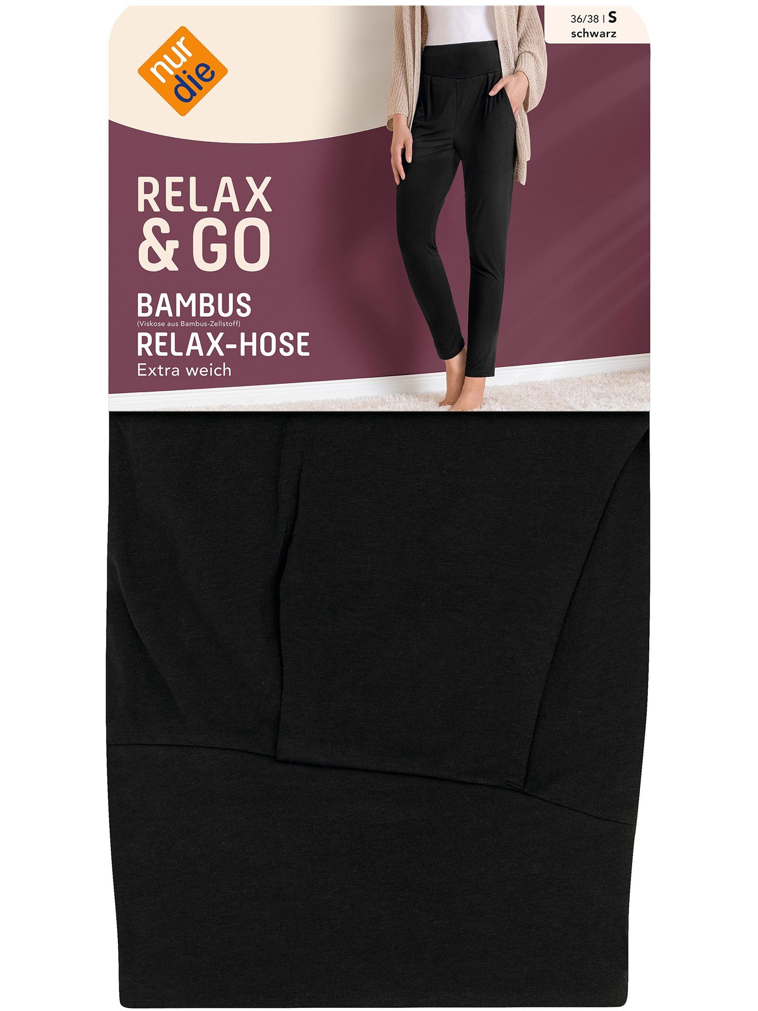 Nur Die Loungehose Relax & Go