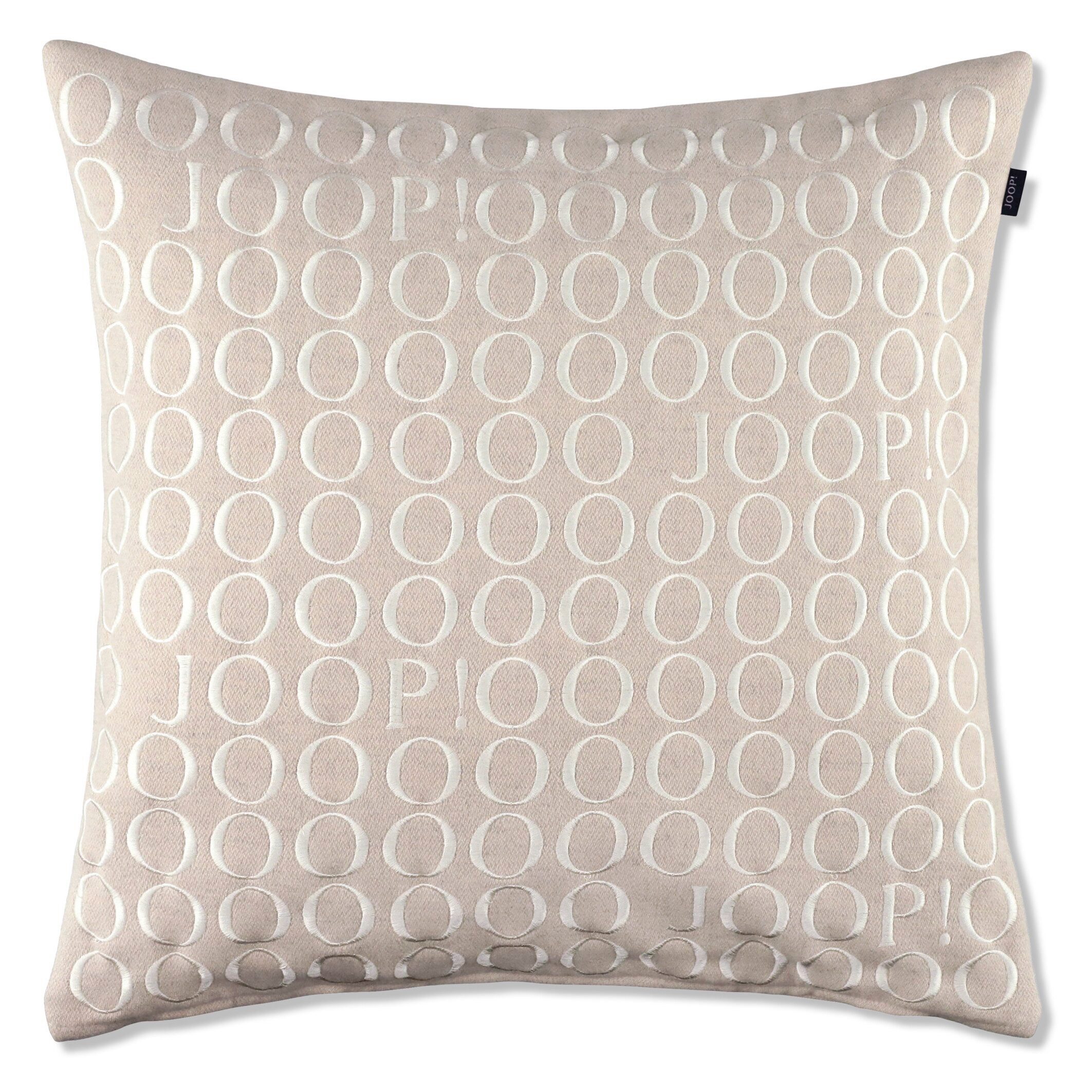 JOOP! Kissenbezug JOOP! LIVING - FINE SIGNATURE Zierkissenhülle, (1 Stück)