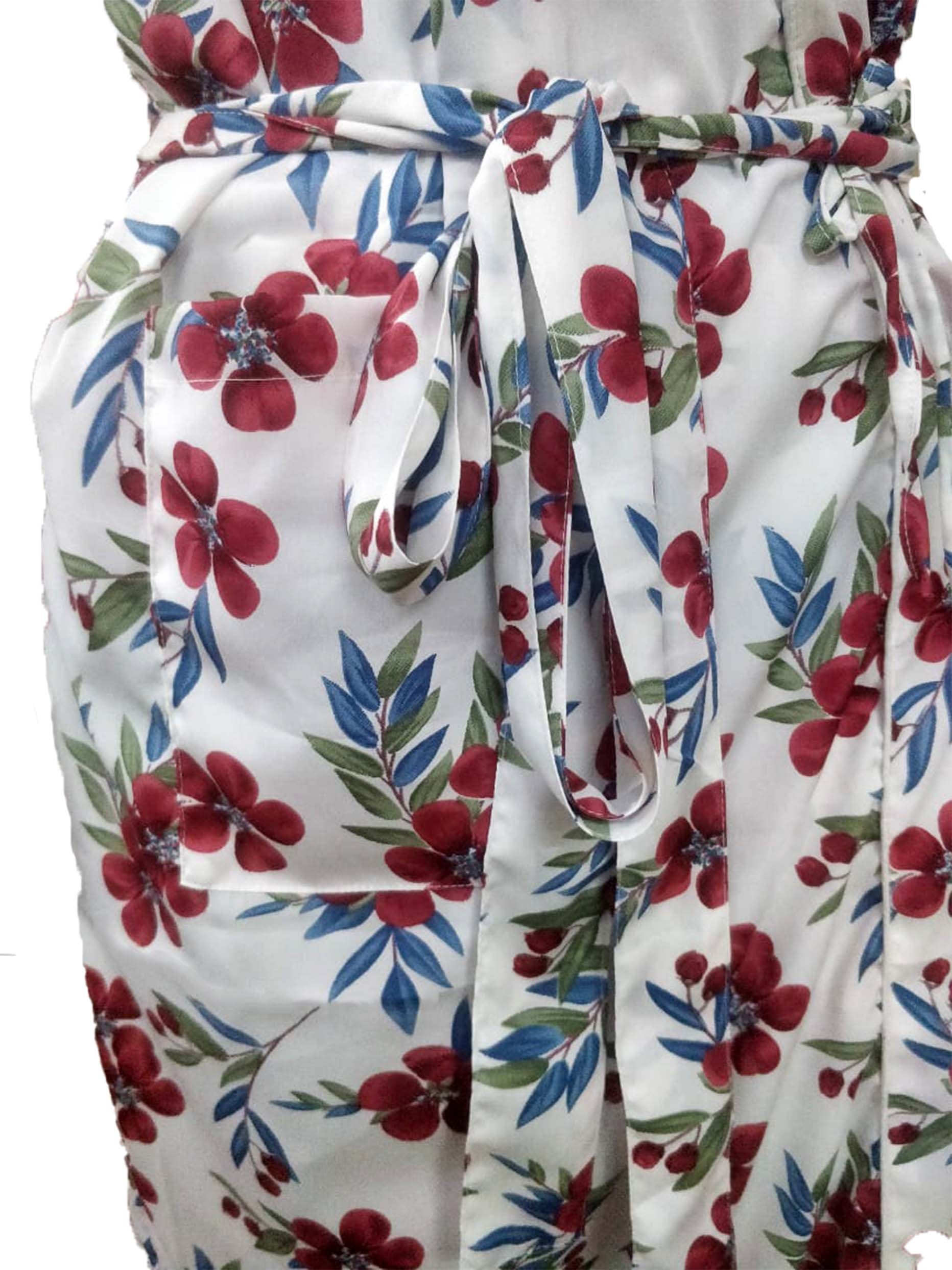 Indradanush Damenbademantel Kimono Bademantel für Damen günstig online kaufen