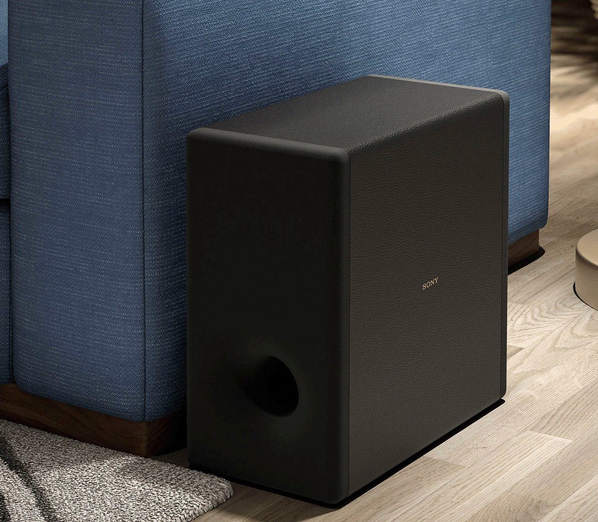 Sound Sync) Premium - Center Sony Subwoofersystem Mapping-Technologie, Acoustic SA-SW3 5.1.2 Soundbar (360° + HT-A5000 Spatial