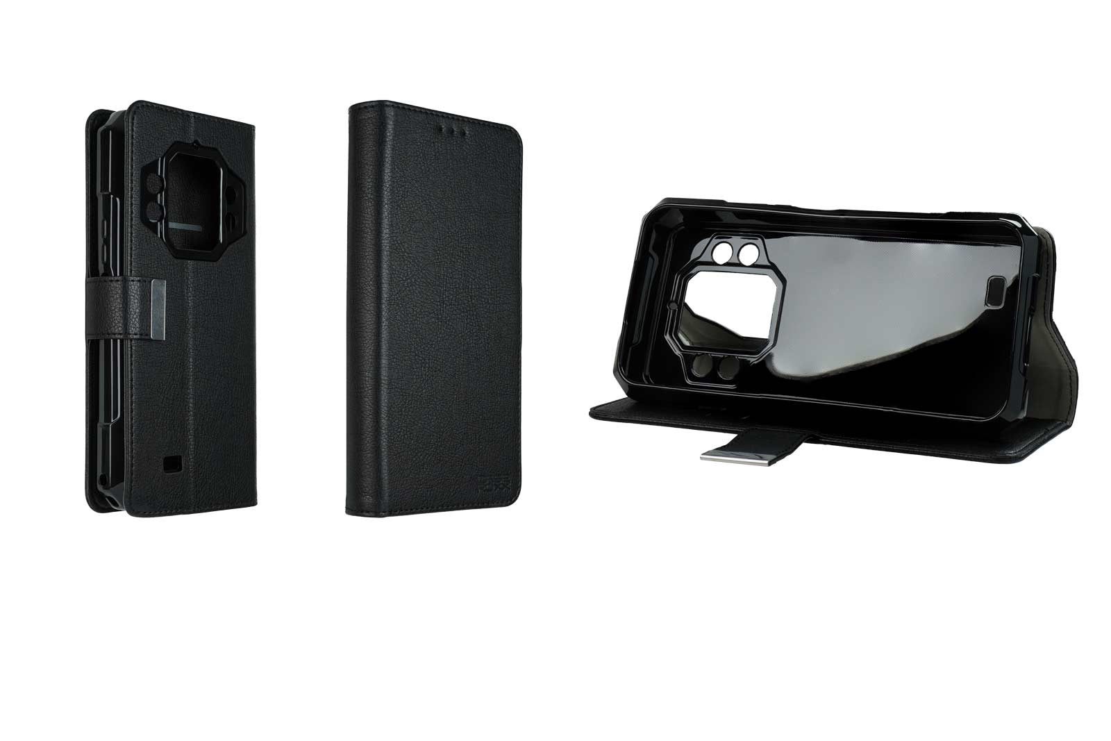 Handytasche caseroxx Handytasche Bookstyle-Case für Cubot KingKong X