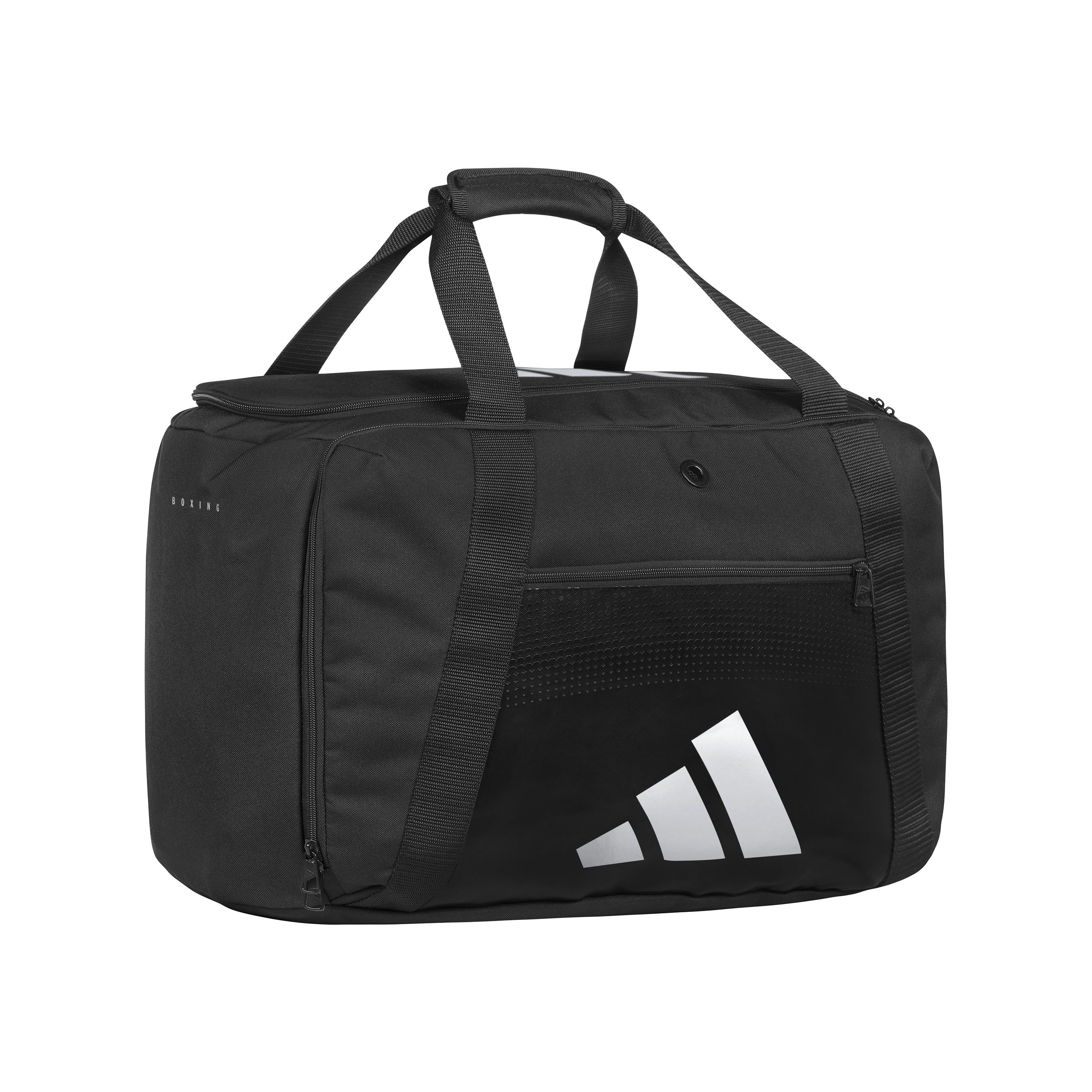 adidas Performance Sporttasche adidas Duffle Boxing, Belüftetes und wasserdichtes Fach, verhindert Geruchsbelästigung