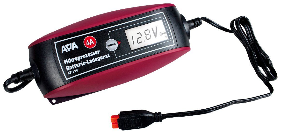 (4000 6V/12V) Batterie-Ladegerät mA, APA