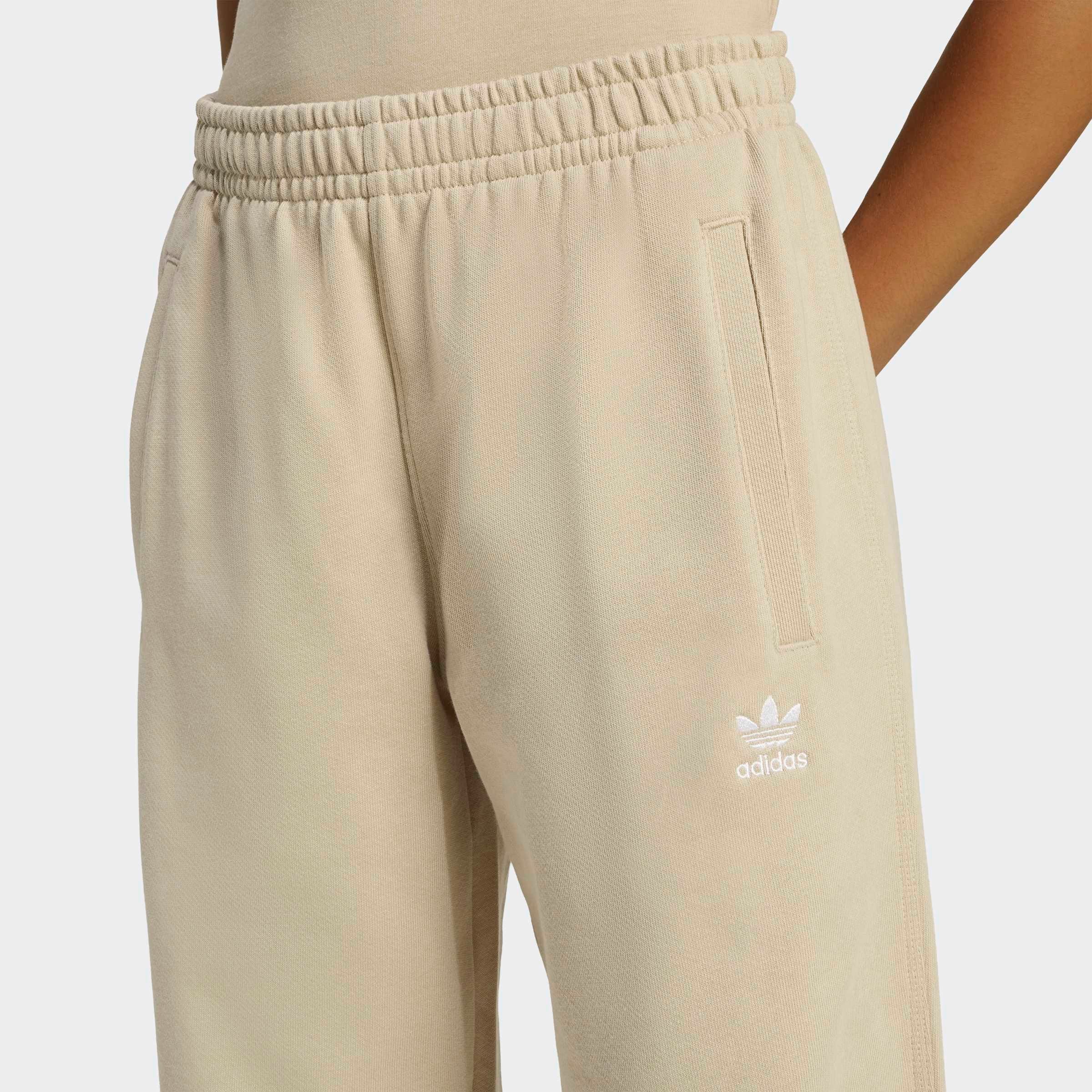 adidas Originals Sporthose ESSENTIALS FRENCH TERRY, REGULÄR MIT BÜNDCHEN