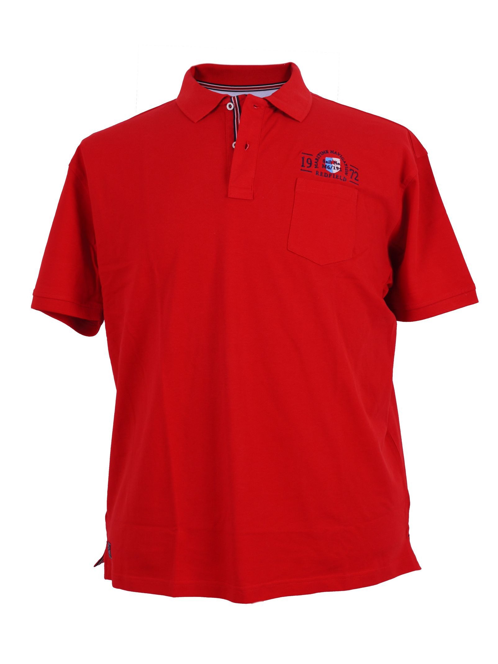 redfield Poloshirt Pique Poloshirt von Redfield günstig online kaufen