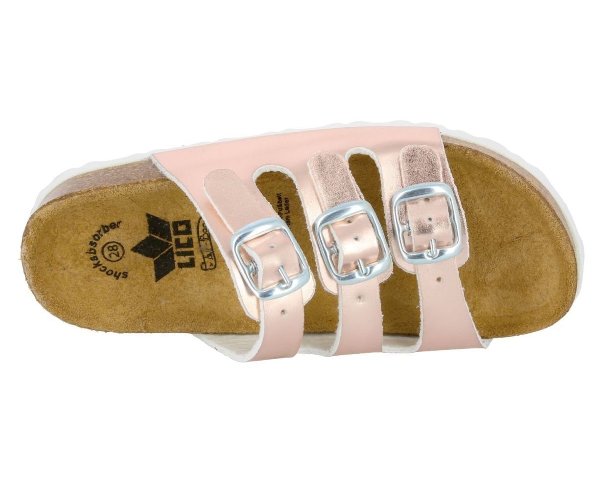 Lico Pantolette Bioline Kids Shine Pantolette – Bild 5 von 5