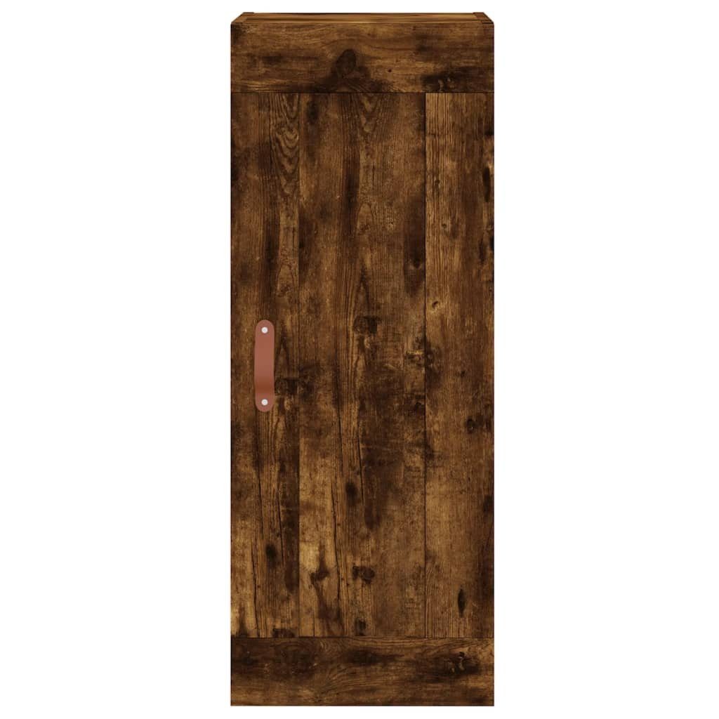 (1 St) Räuchereiche Holzwerkstoff vidaXL cm Sideboard 34,5x34x90 Wandschrank