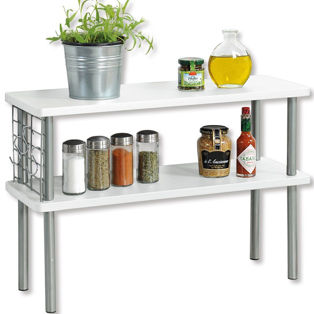 KESPER® Küchenregal Etagenregal, 2-Etagenregal, Stehregal, freistehend, günstig online kaufen