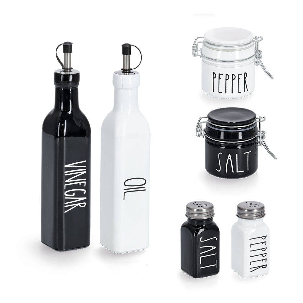 Zeller Present Gewürzbehälter, Glas, (einzeln, einzeln)