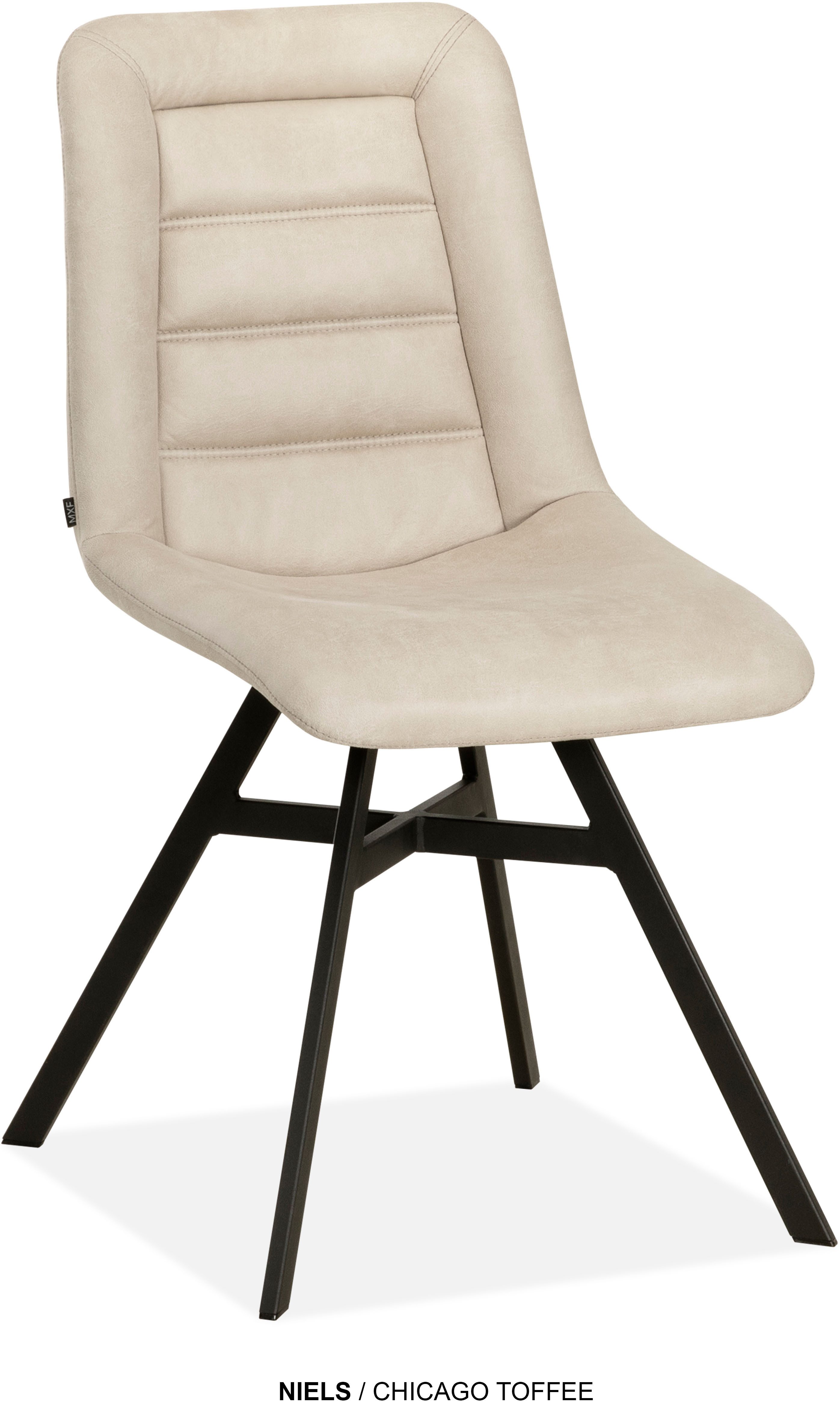 OMG Design Esszimmerstuhl Niels (Set, 1 St), Esszimmerstuhl, pflegeleichter Bezug