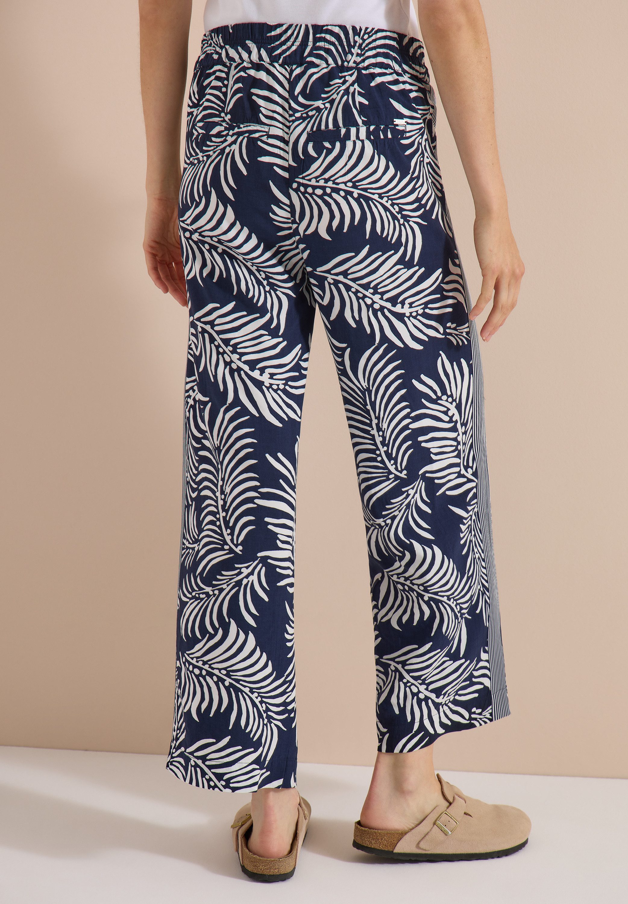 CECIL Stoffhose High Waist