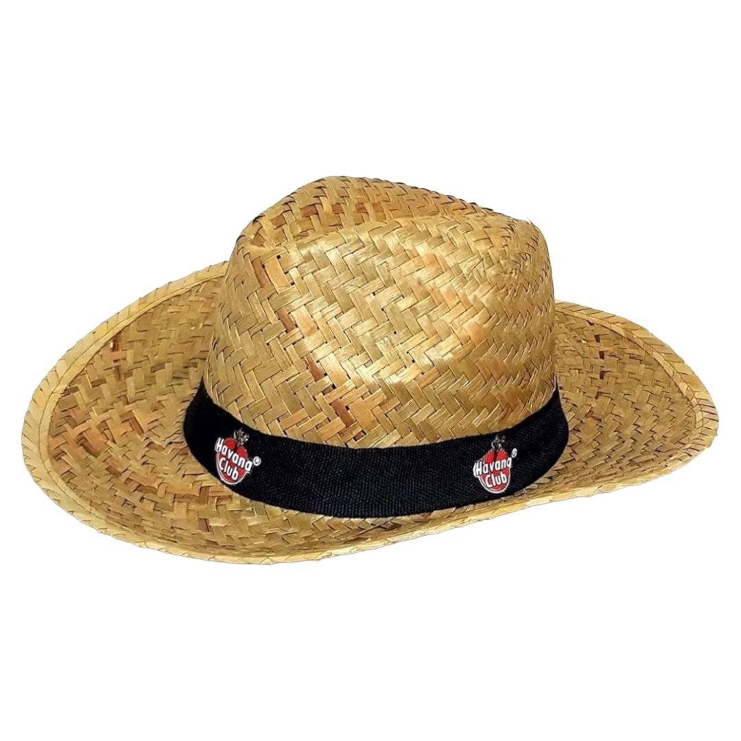 Havana Club Strohhut Hut aus Naturstroh - Accessoire für Strand, Festival & günstig online kaufen