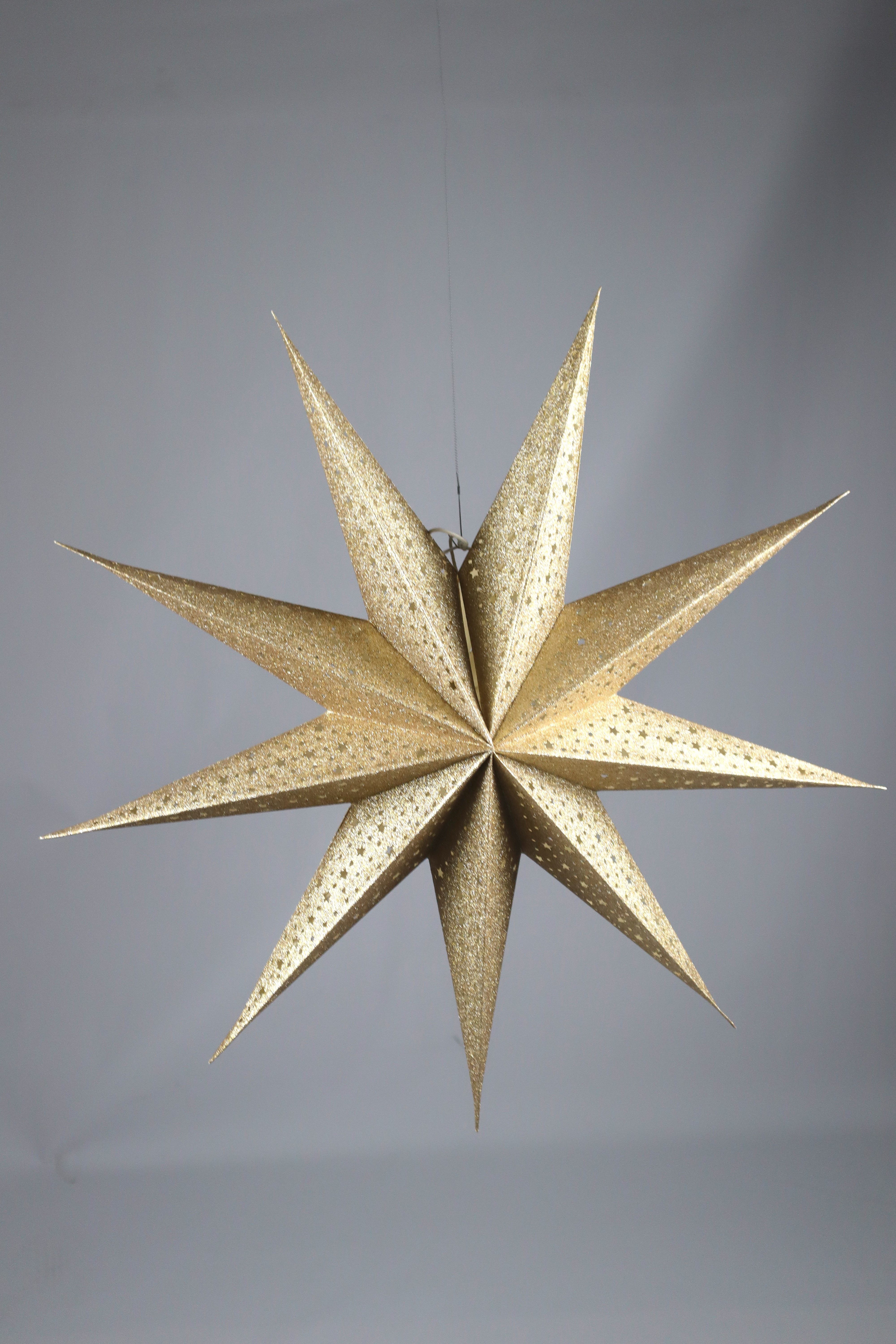 Dekostern aus Papier