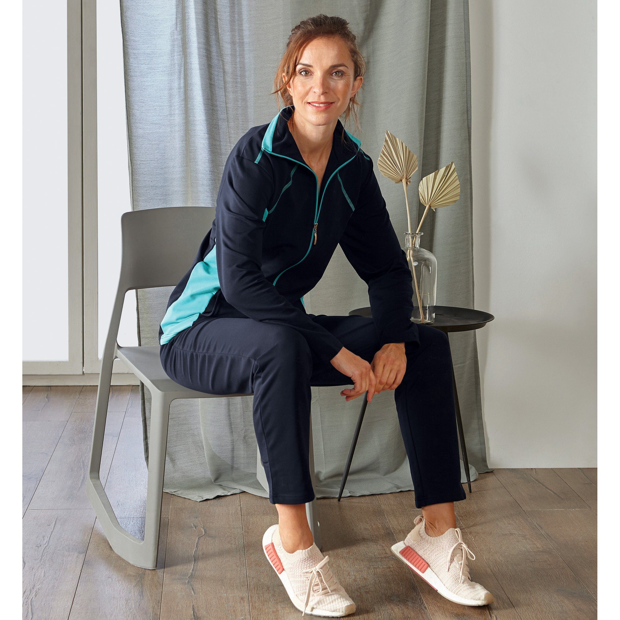 Erwin Müller Freizeitanzug Damen-Freizeitanzug, Uni