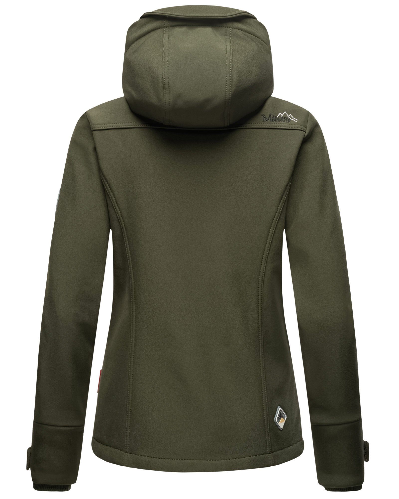 Marikoo Softshelljacke Kleine Zicke sportliche Funktionsjacke – Bild 5 von 5
