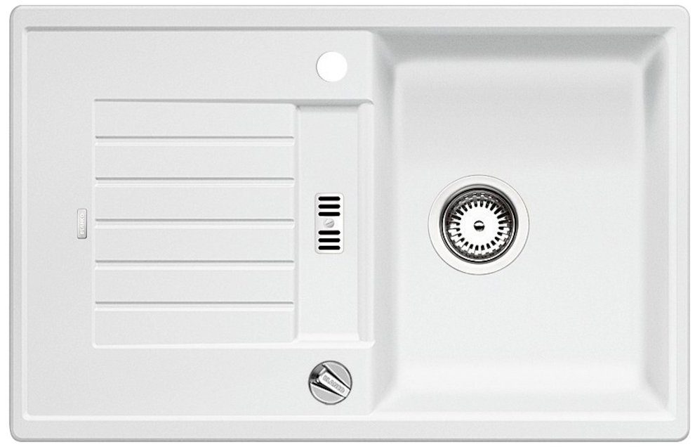 Blanco Edelstahlspüle ZIA 45 S, eckig, 50/78 cm, (1 St), erhältlich in mehreren Farben