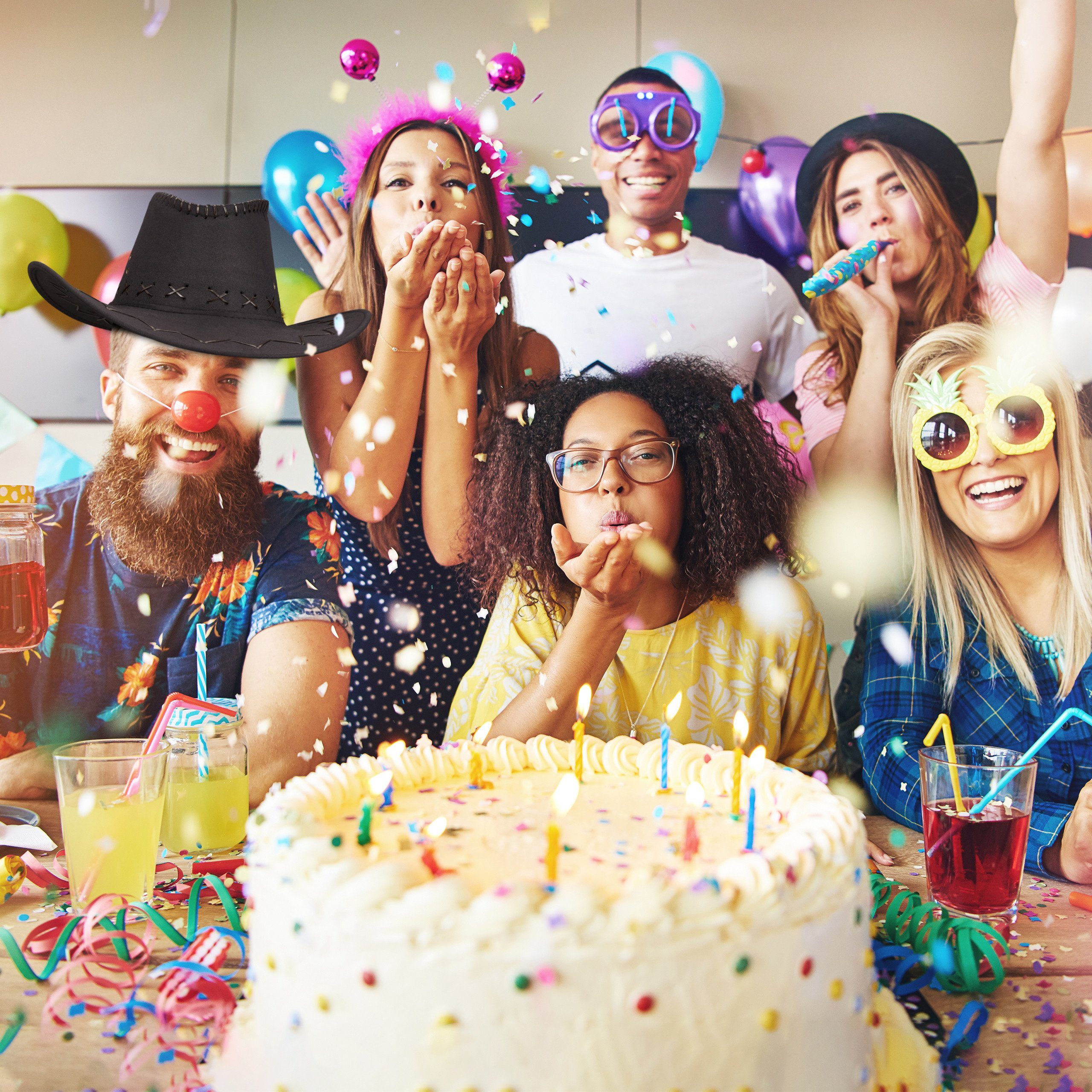 relaxdays Cowboyhut Fasching schwarz günstig online kaufen