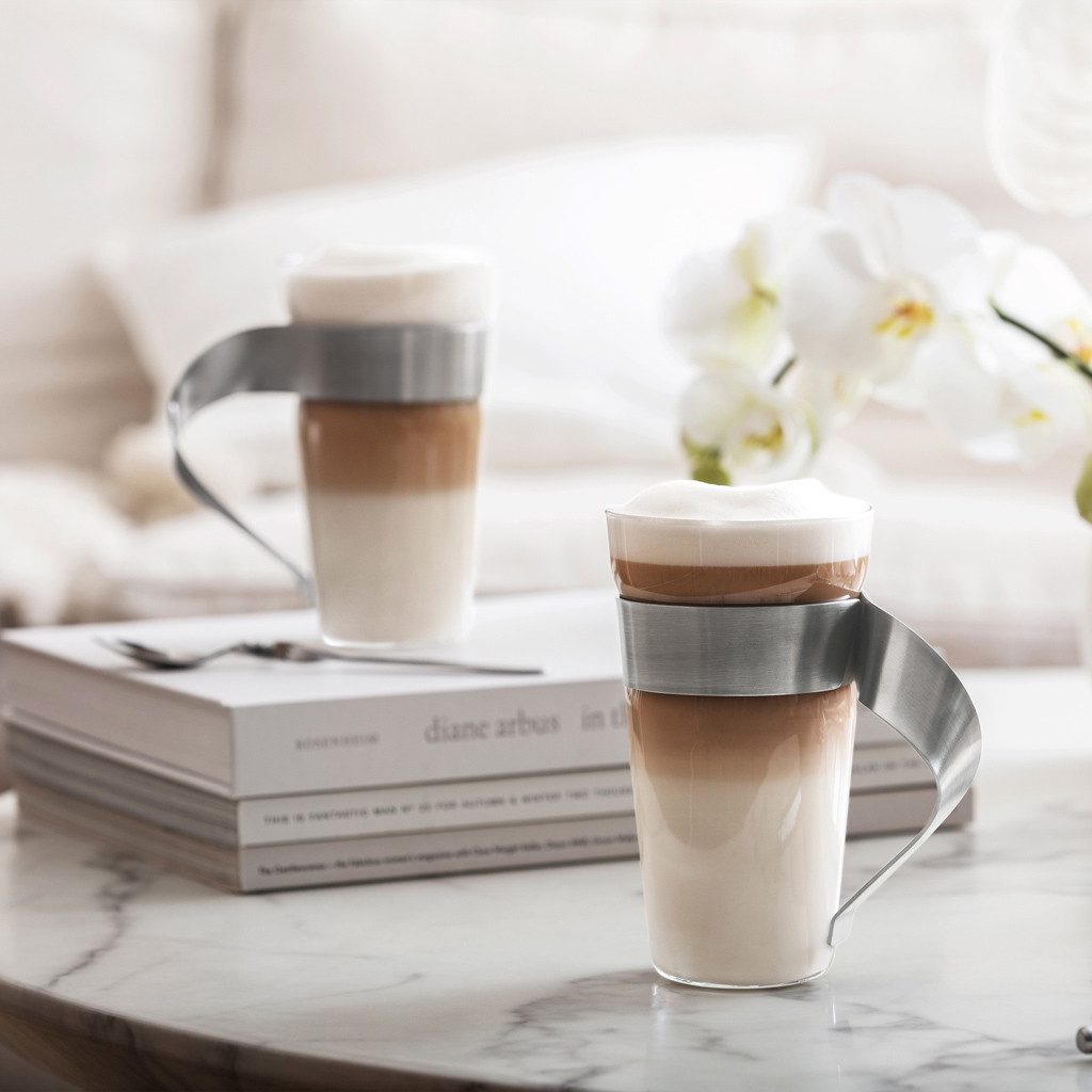 Villeroy & Boch Teeglas NewWave Latte-Macchiato-Glas 150mm, 1-tlg., Glas, Borosilikatglas, 1 Stck, spülmaschinenfest