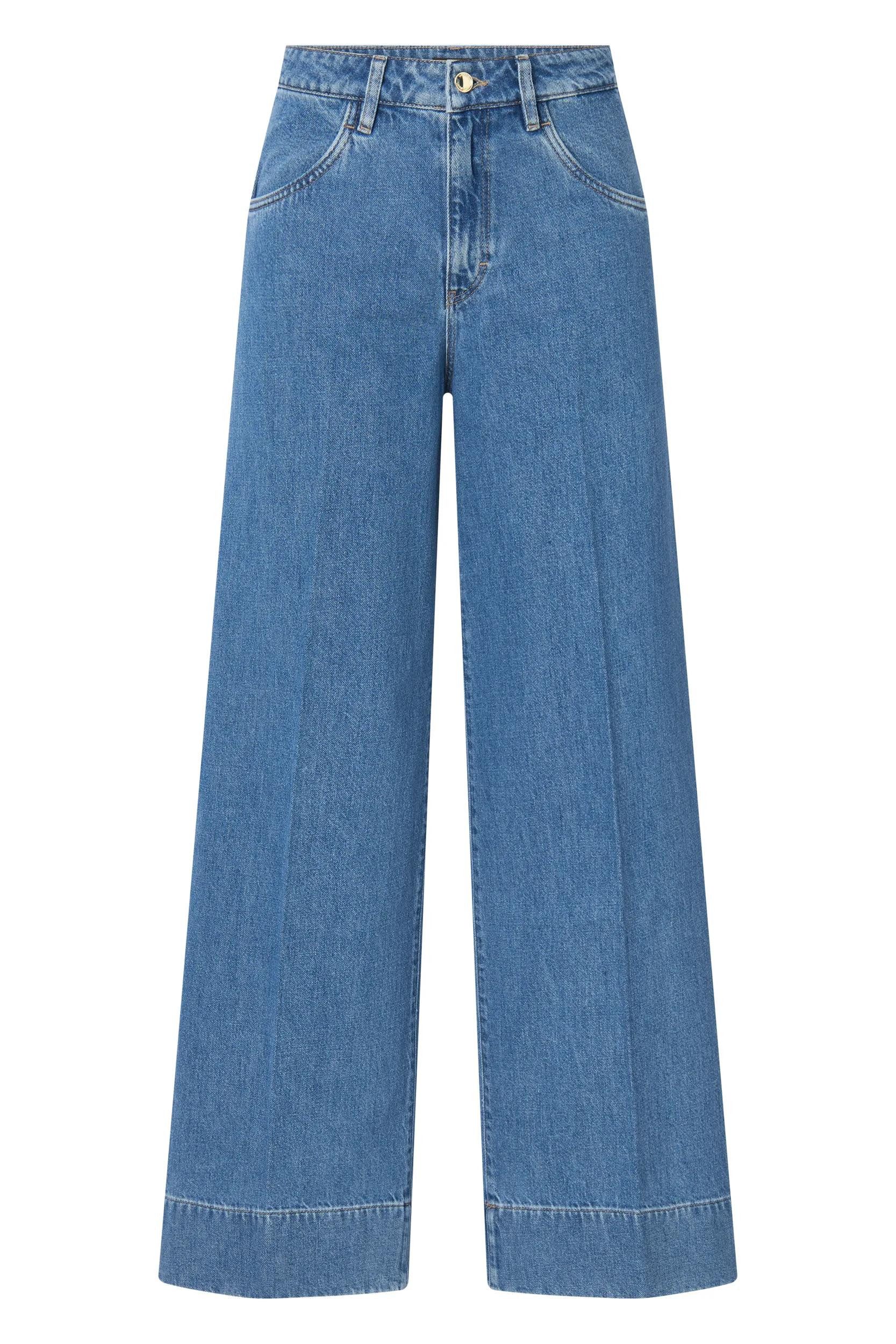Windsor Skinny-fit-Jeans Jeans - Wide Leg