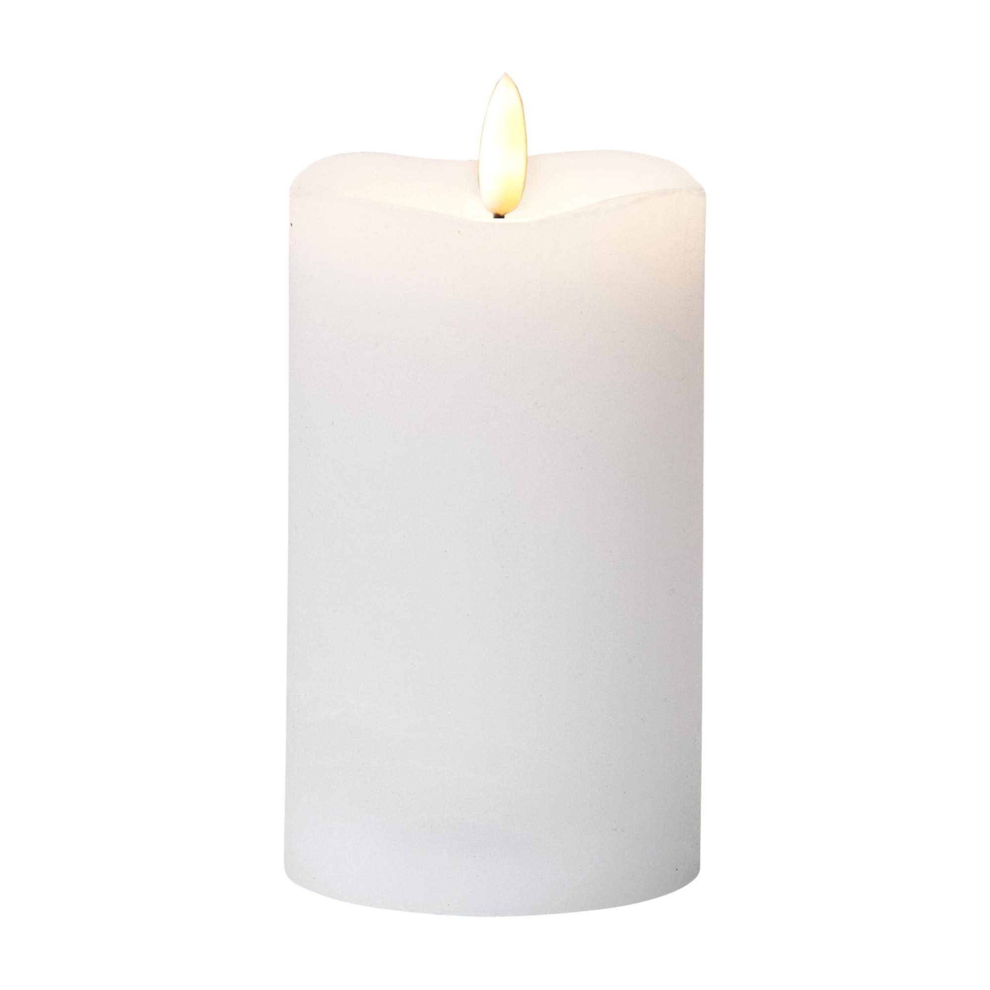 STAR TRADING LED-Kerze Flamme (1-tlg), weiß günstig online kaufen
