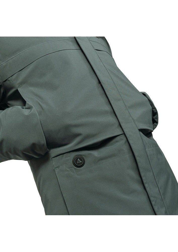 Schöffel Winterjacke Heat Cambria (Intellitex Heat Technologie) dunkelgrün Herren